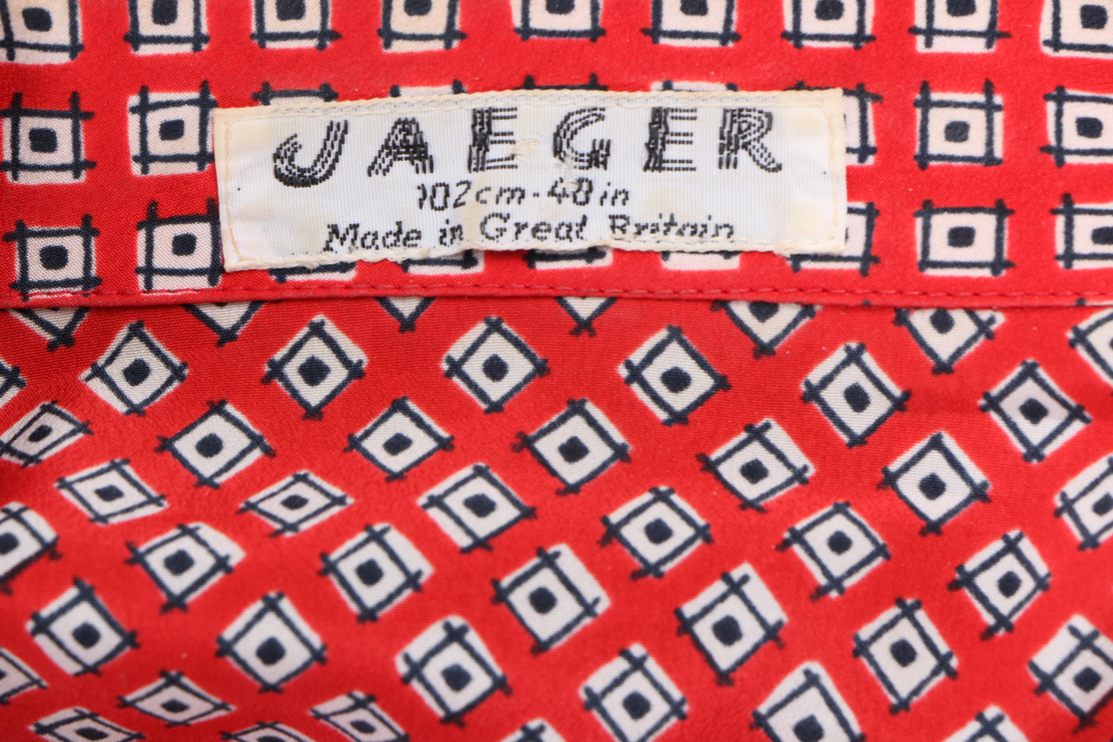 Vintage Blouses Including Jaeger and The Lilly Lilly Pulitzer