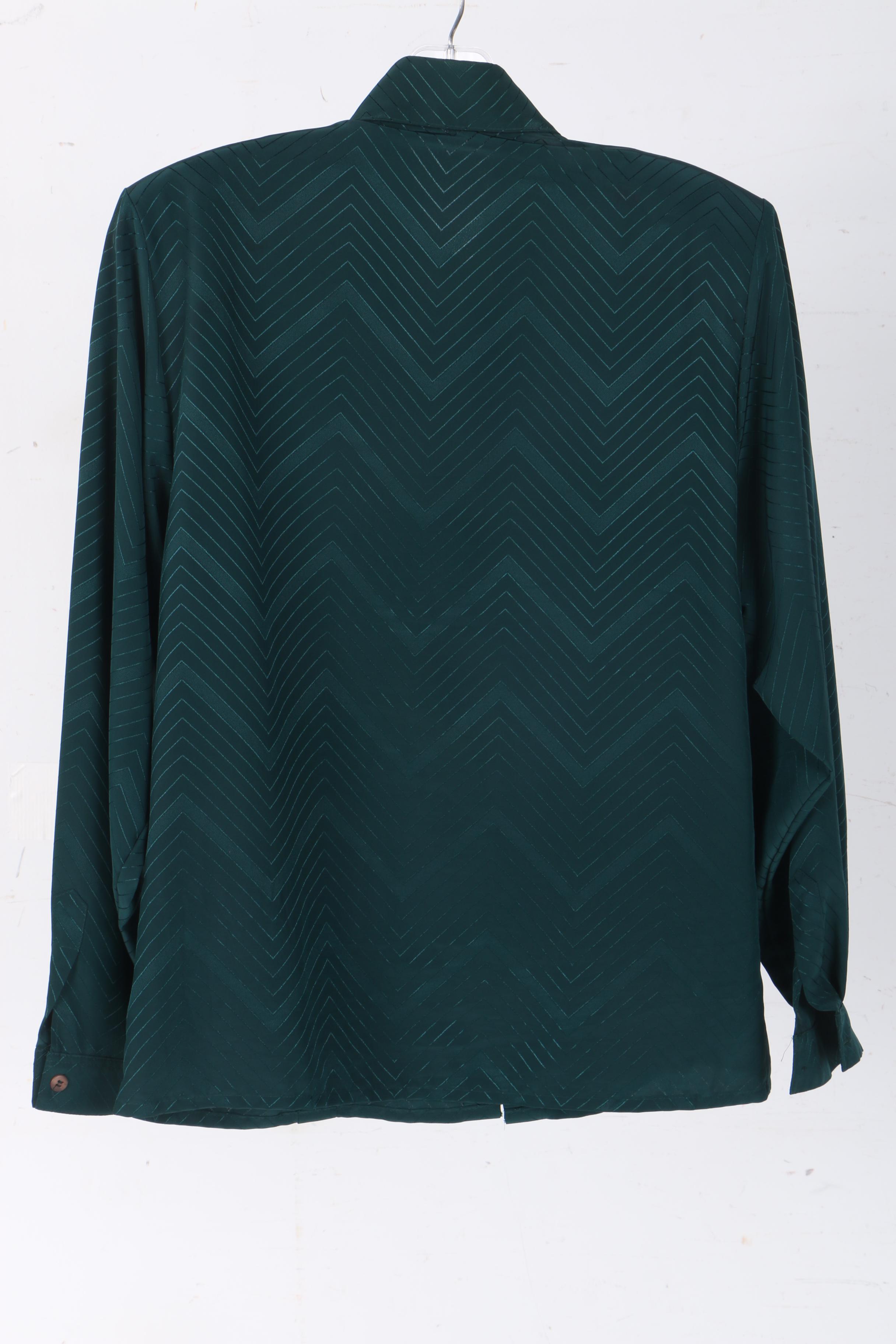 Vintage Blouses Including Jaeger and The Lilly Lilly Pulitzer