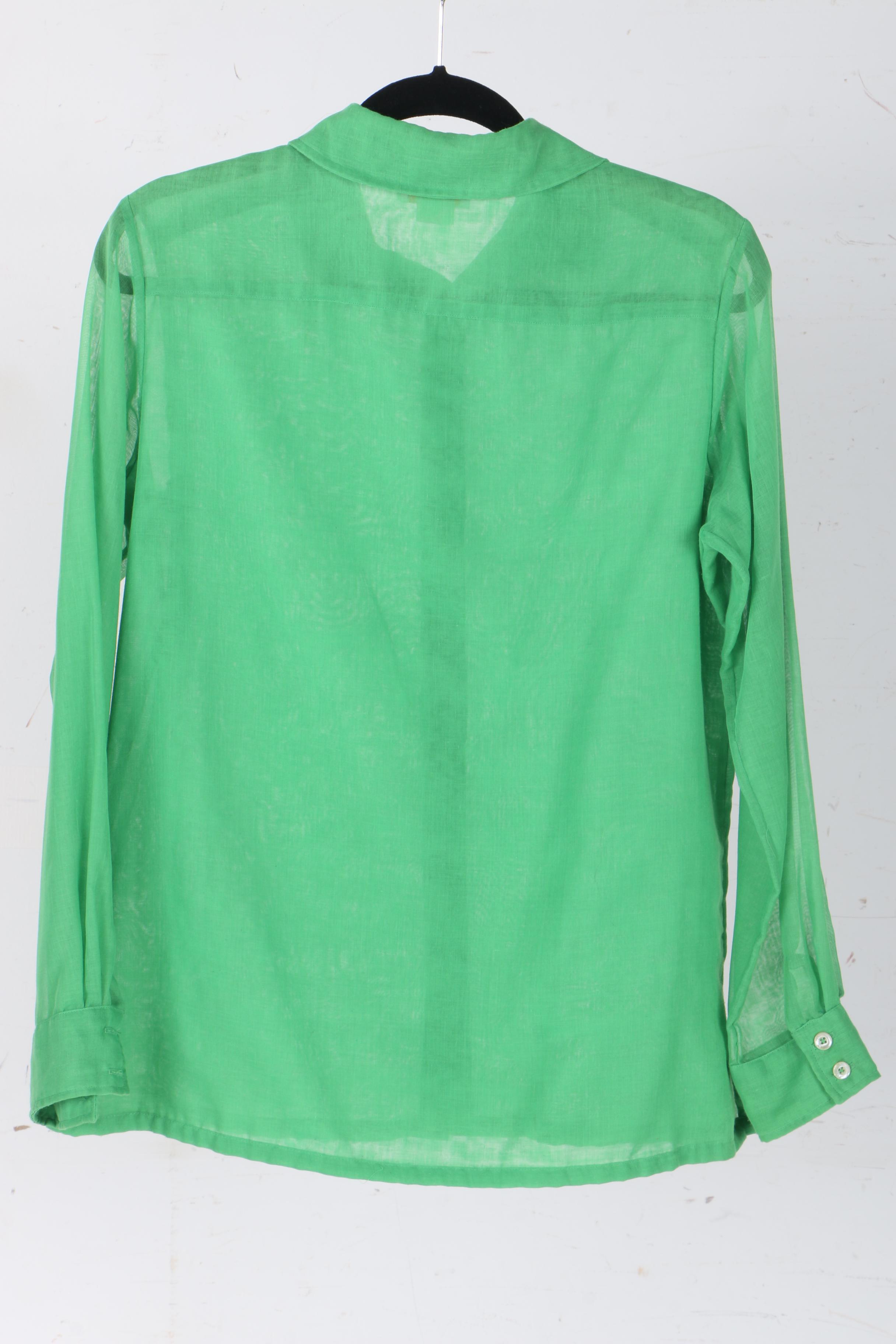 Vintage Blouses Including Jaeger and The Lilly Lilly Pulitzer