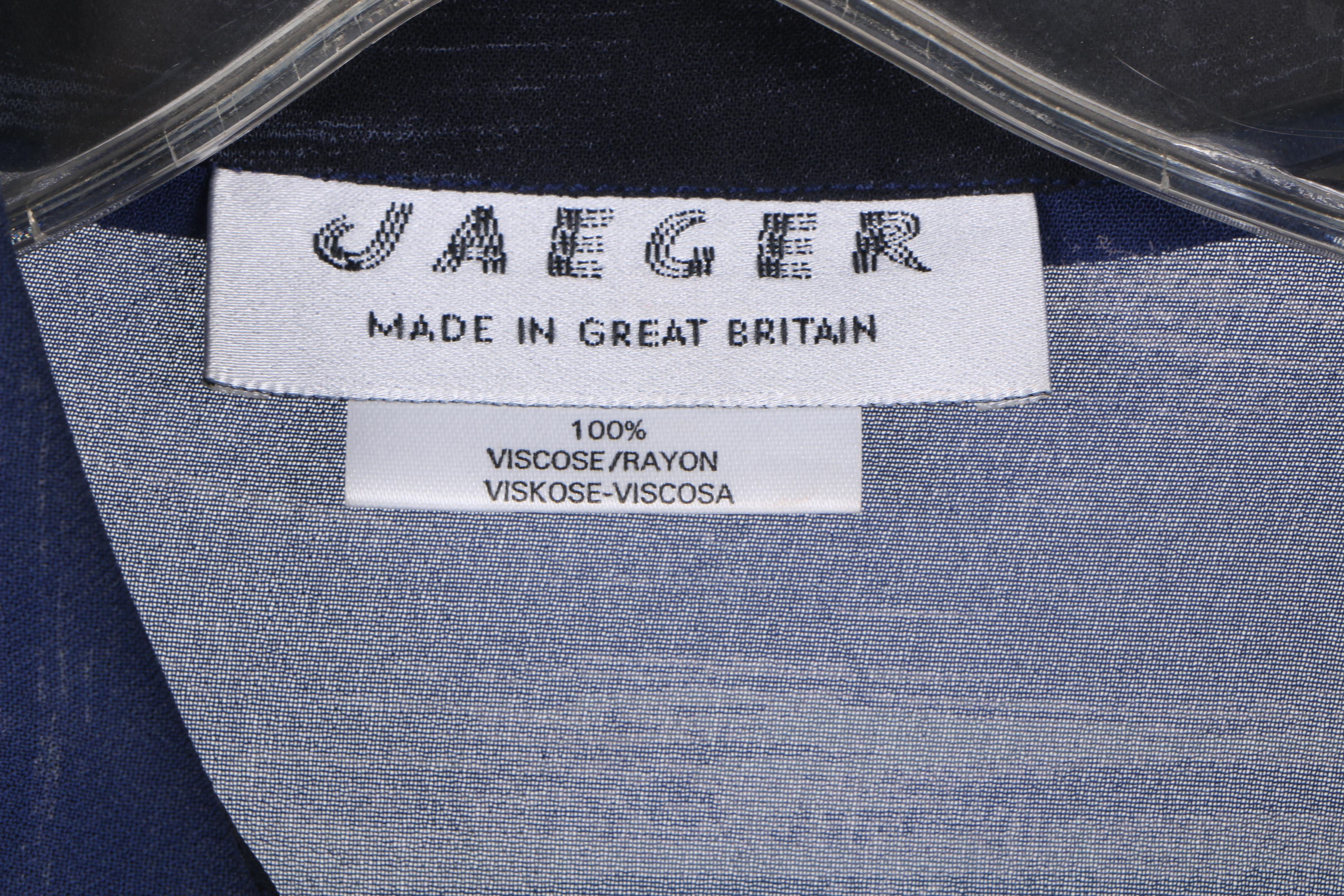 Vintage Blouses Including Jaeger and The Lilly Lilly Pulitzer