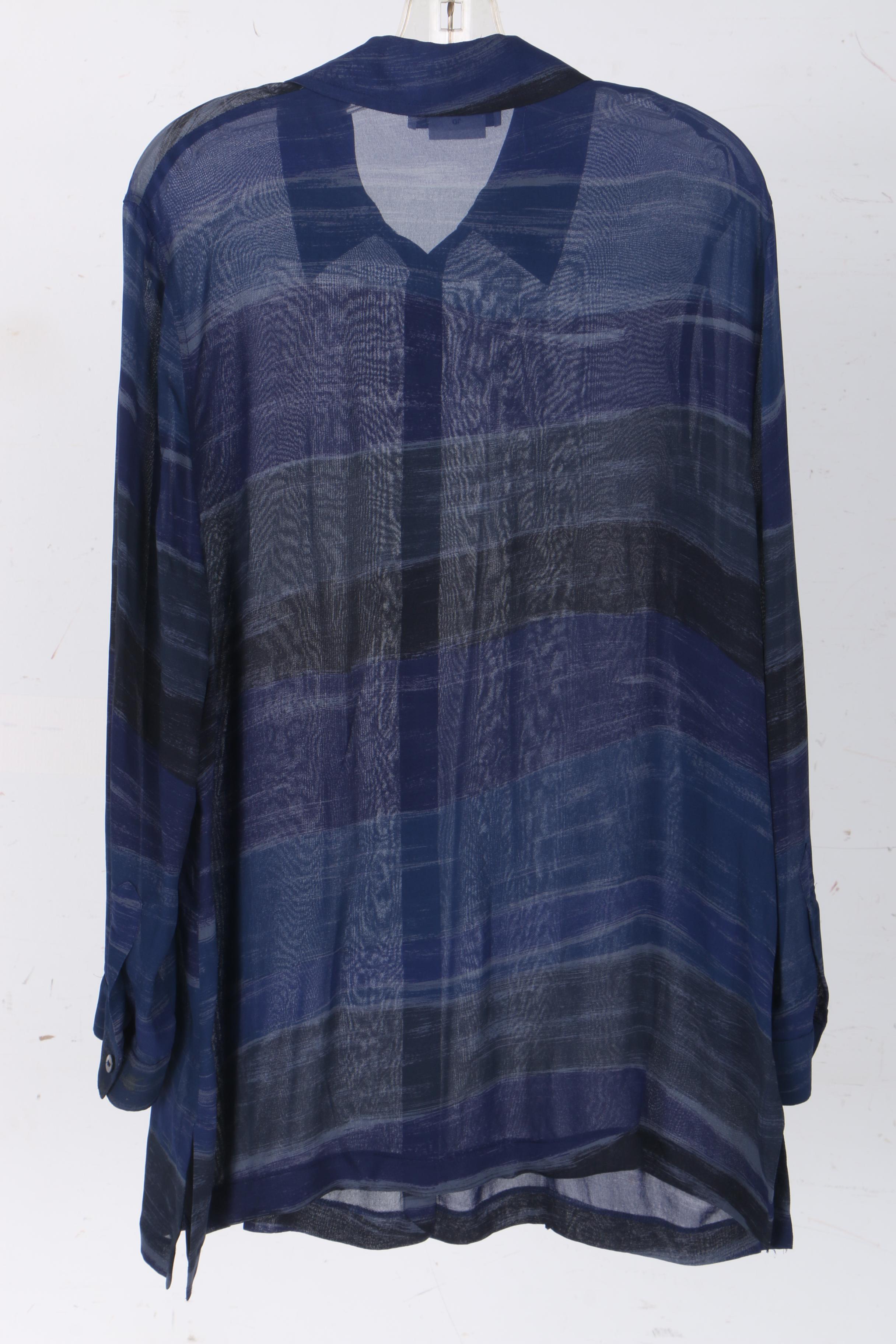 Vintage Blouses Including Jaeger and The Lilly Lilly Pulitzer