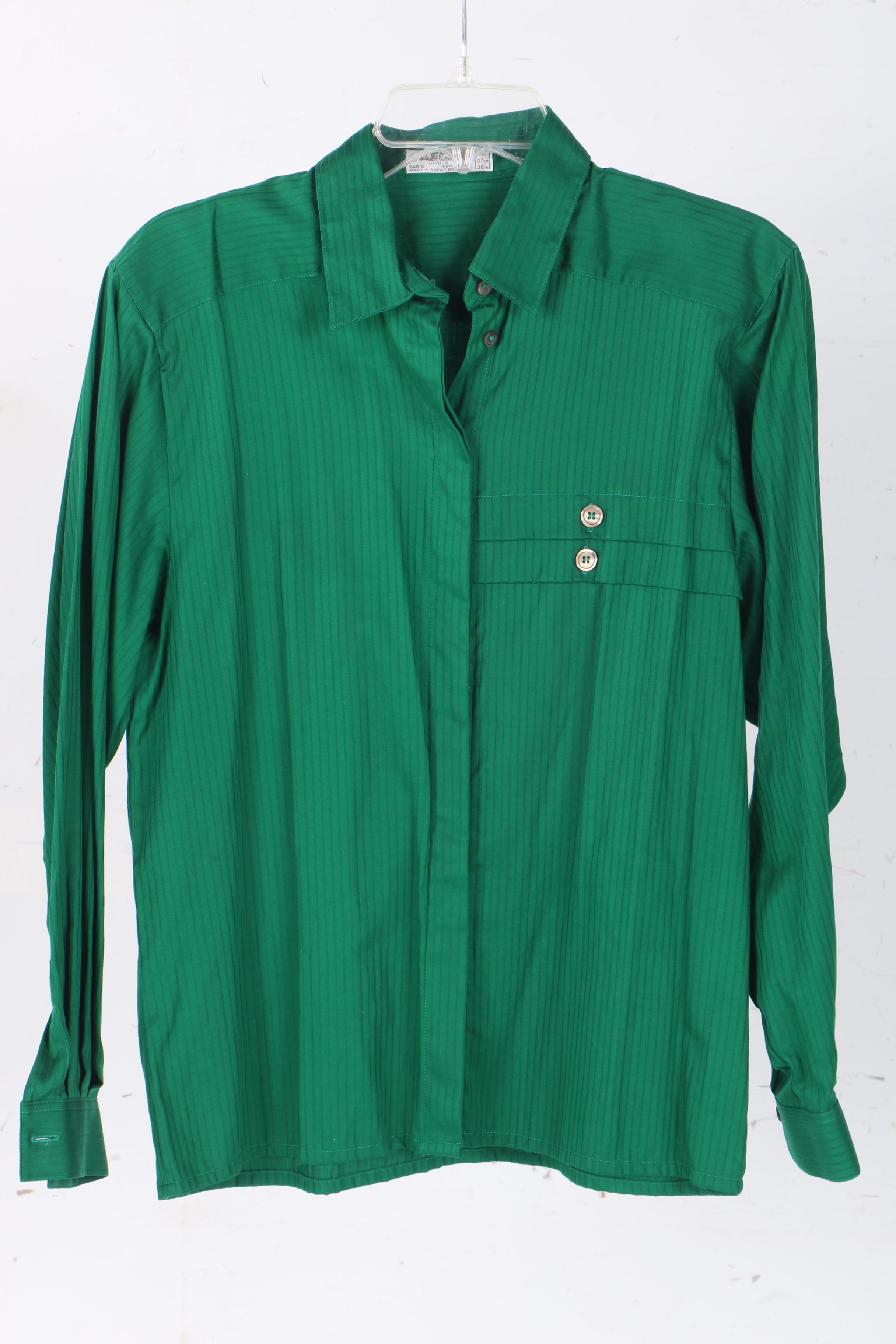 Vintage Blouses Including Jaeger and The Lilly Lilly Pulitzer