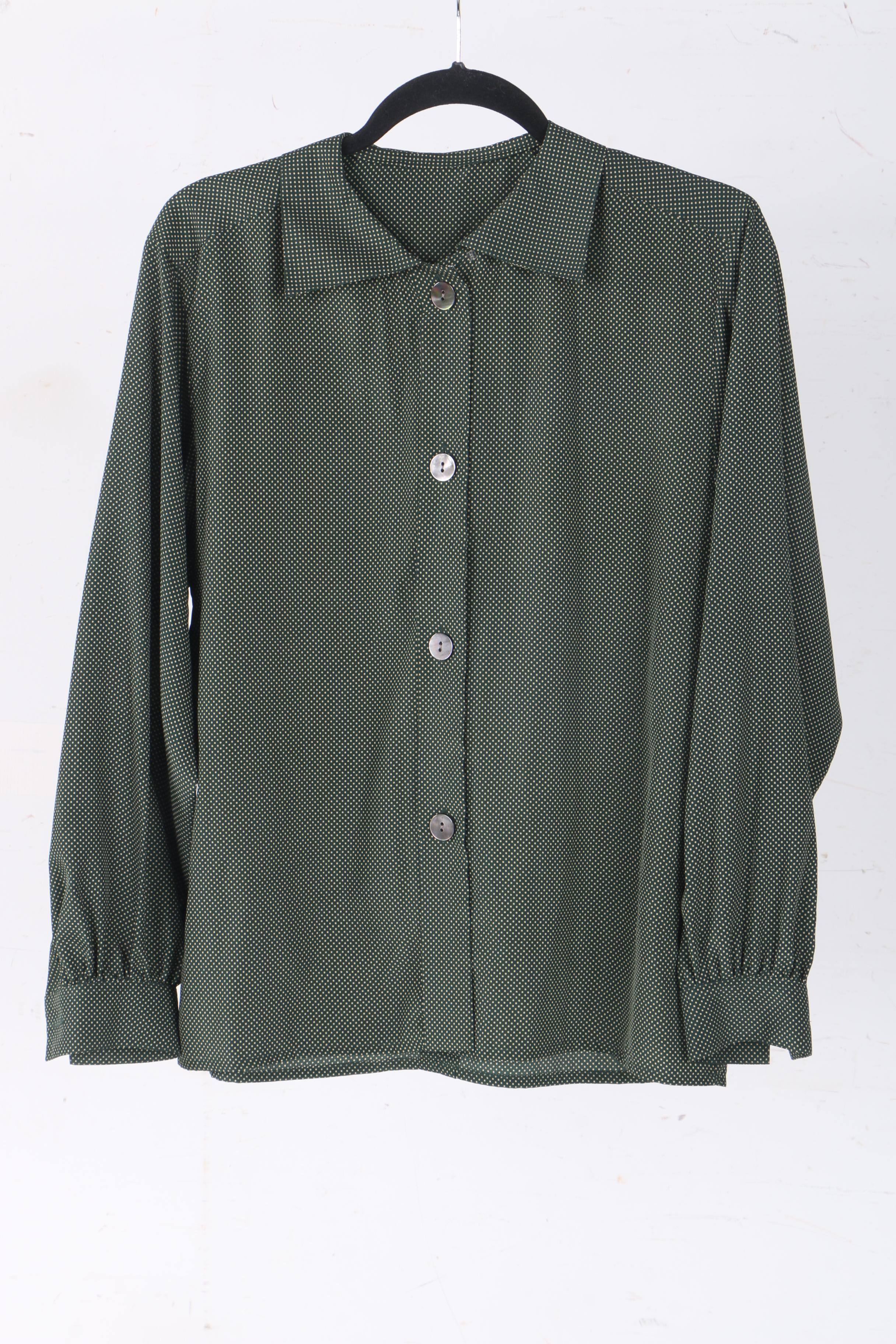 Vintage Blouses Including Jaeger and The Lilly Lilly Pulitzer