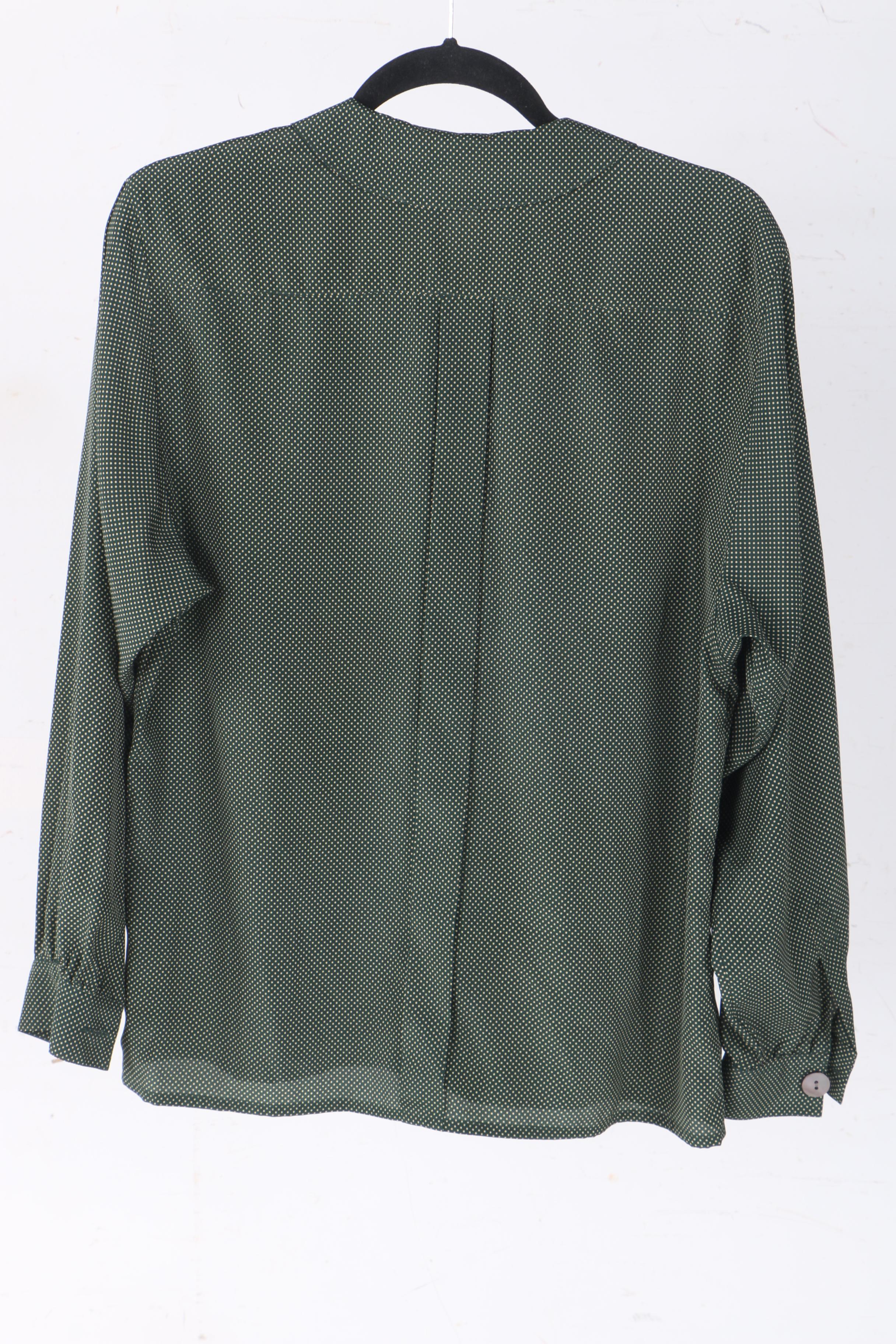 Vintage Blouses Including Jaeger and The Lilly Lilly Pulitzer