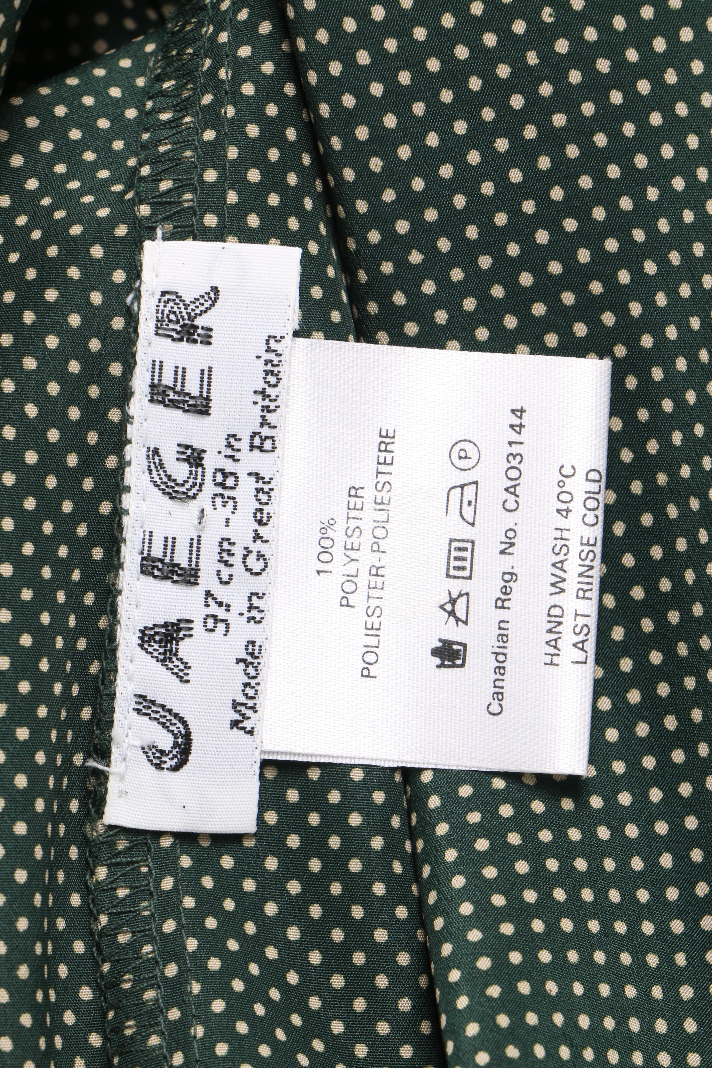 Vintage Blouses Including Jaeger and The Lilly Lilly Pulitzer