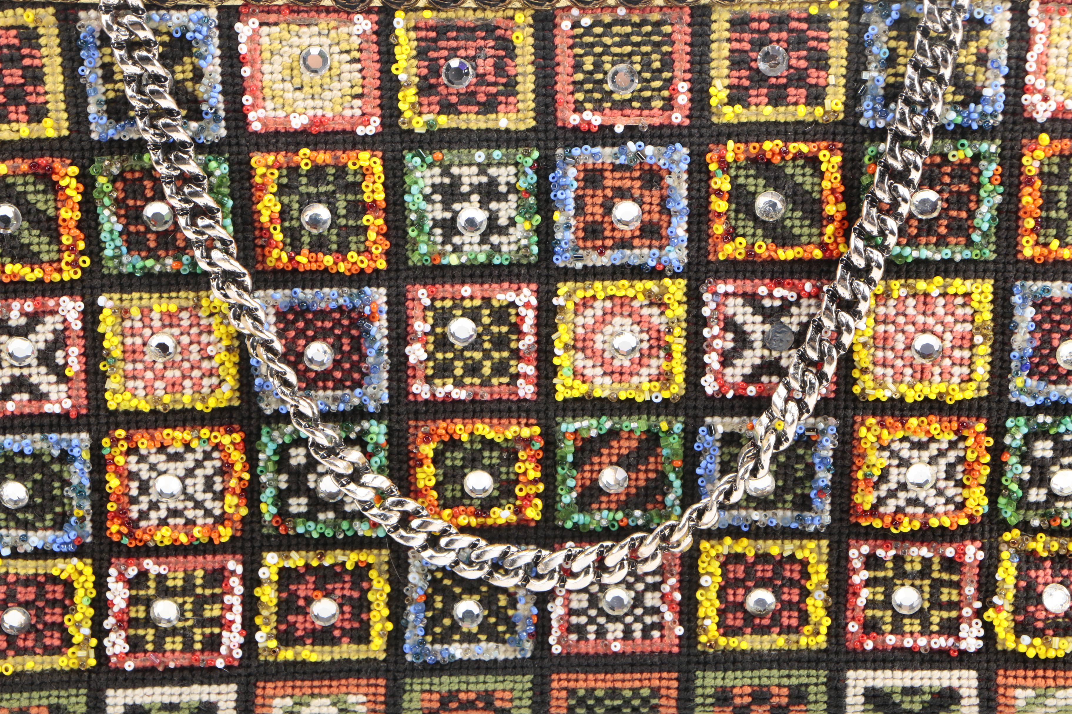 Vintage Embroidered and Needlepoint Handbags