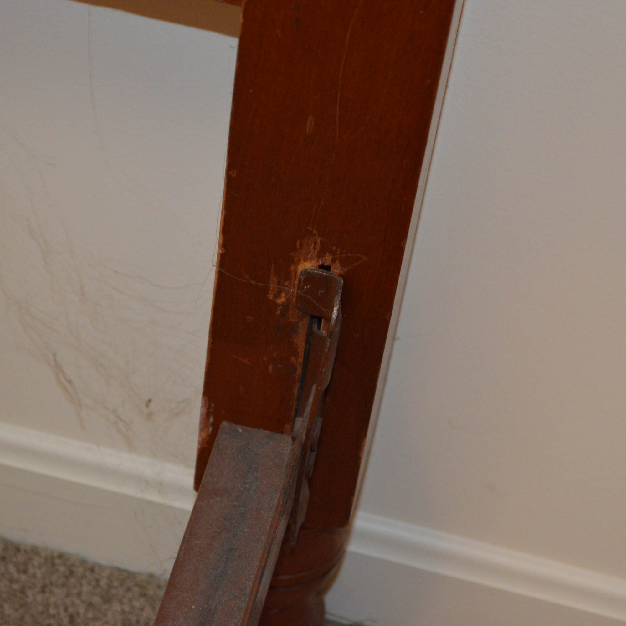 Vintage Jenny Lind Style Twin Bed