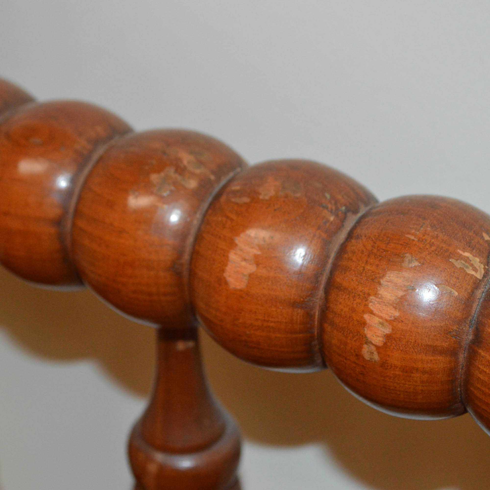 Vintage Jenny Lind Style Twin Bed