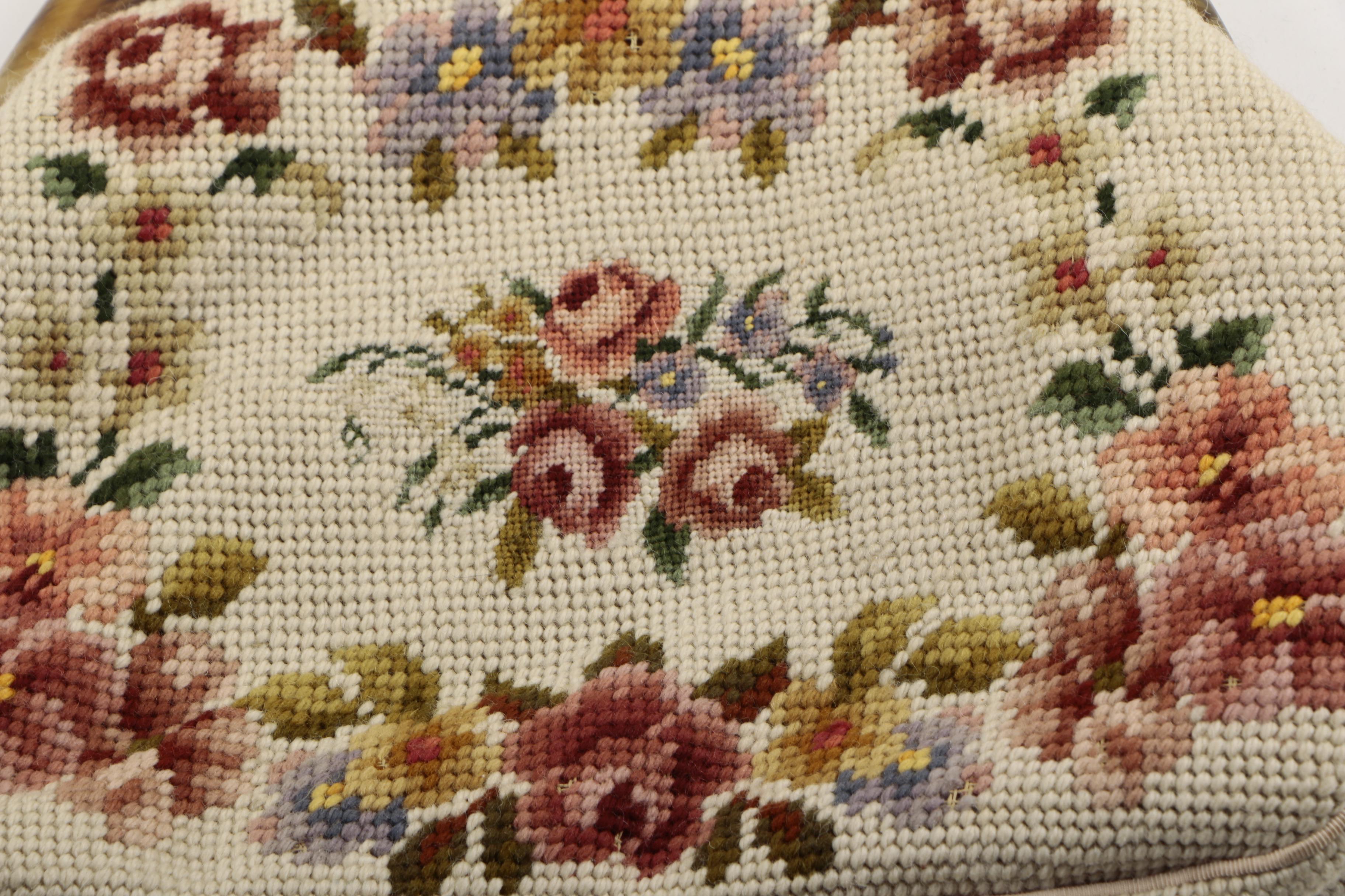 Vintage Embroidered and Needlepoint Handbags