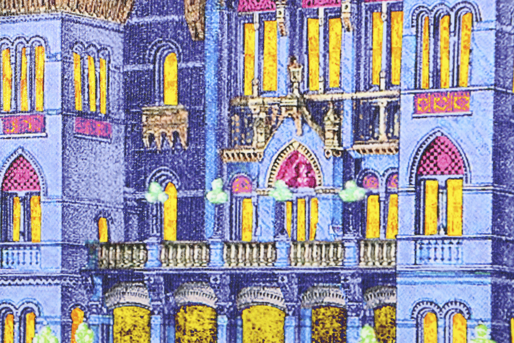 "Opening Night of Music Hall 1878" Fine Art Giclee by Andrew Van Sickle