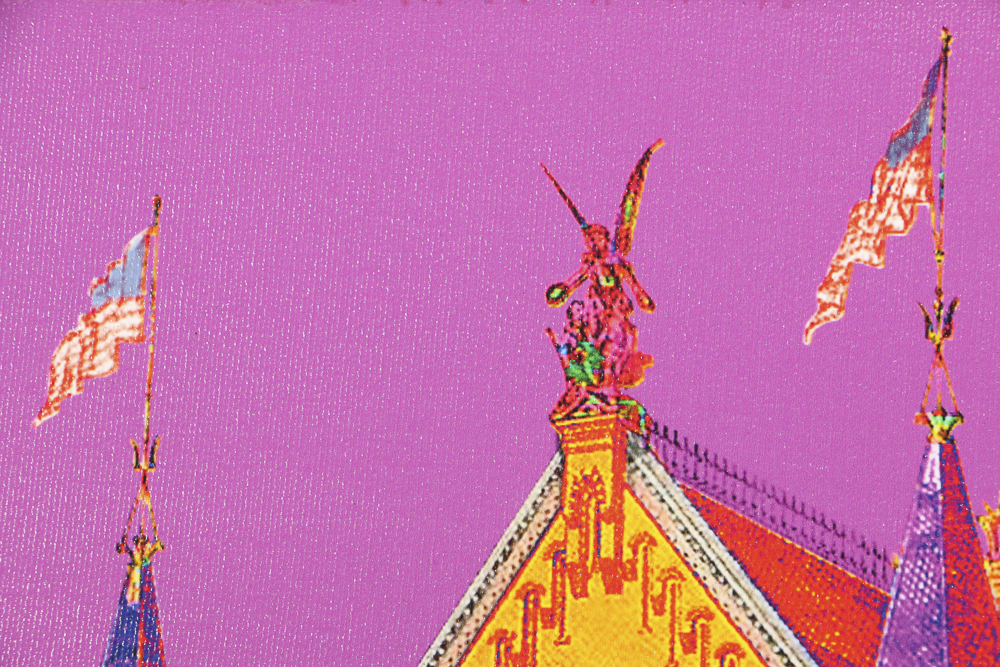 "Opening Night of Music Hall 1878" Fine Art Giclee by Andrew Van Sickle