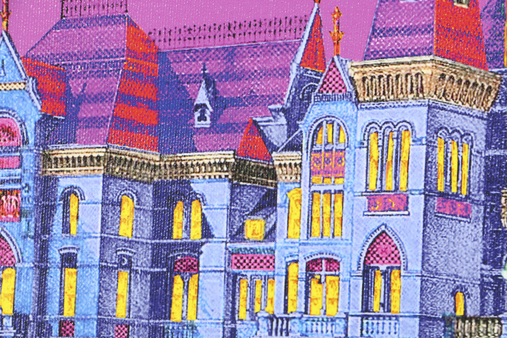 "Opening Night of Music Hall 1878" Fine Art Giclee by Andrew Van Sickle