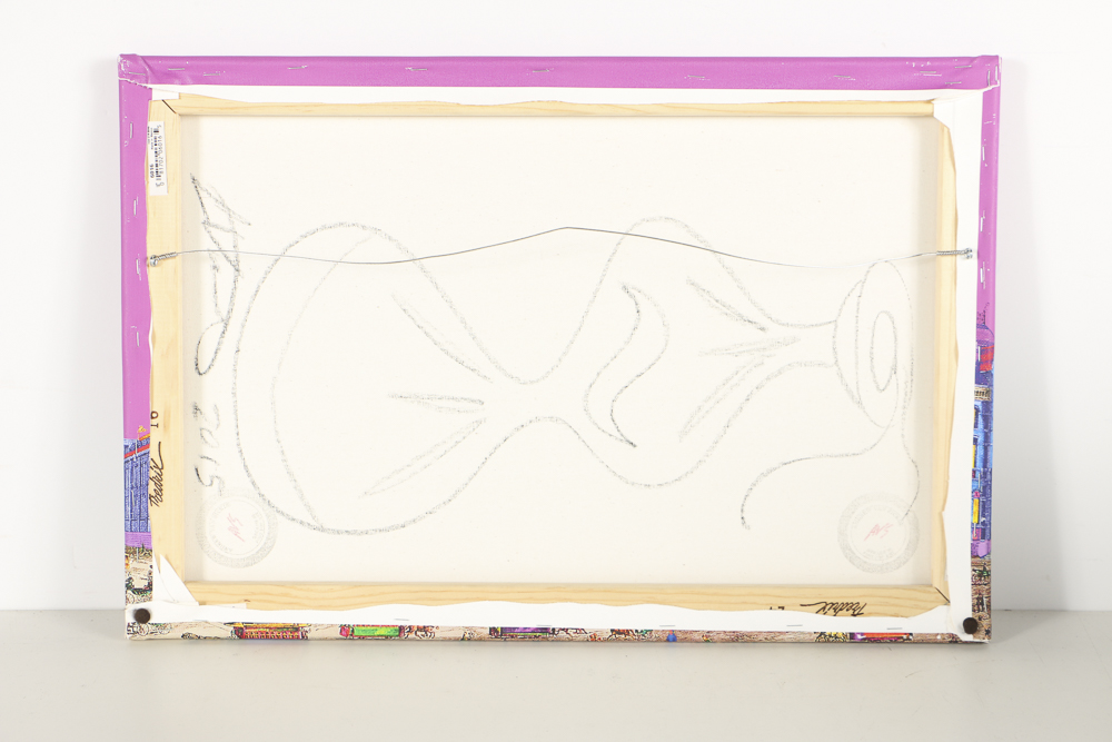 "Opening Night of Music Hall 1878" Fine Art Giclee by Andrew Van Sickle