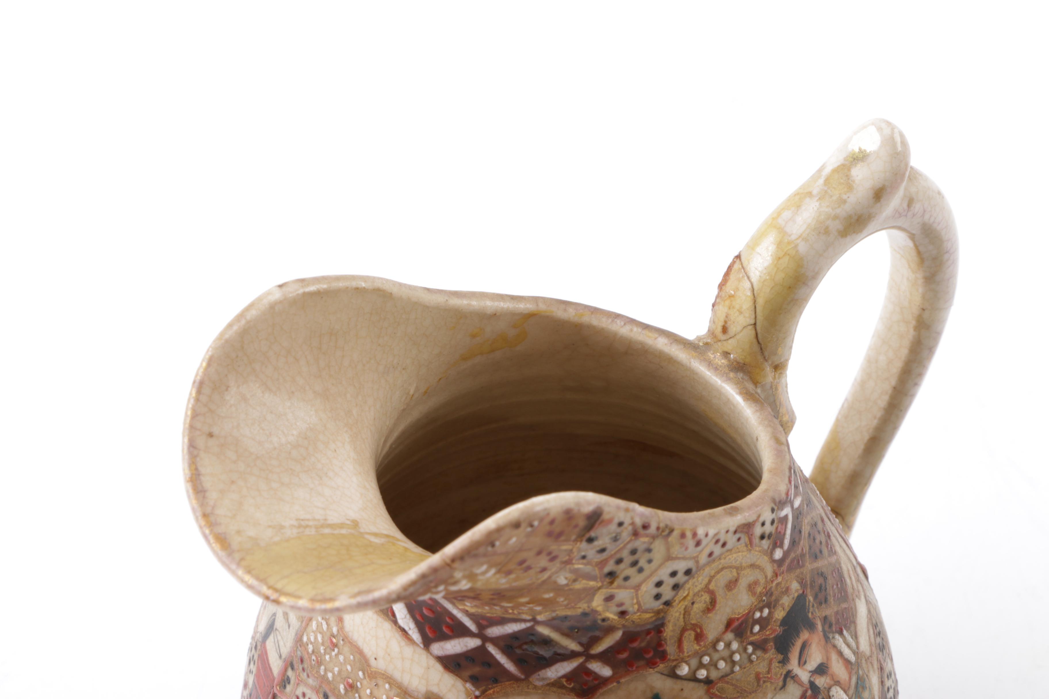 Satsuma Style Japanese Tea Set