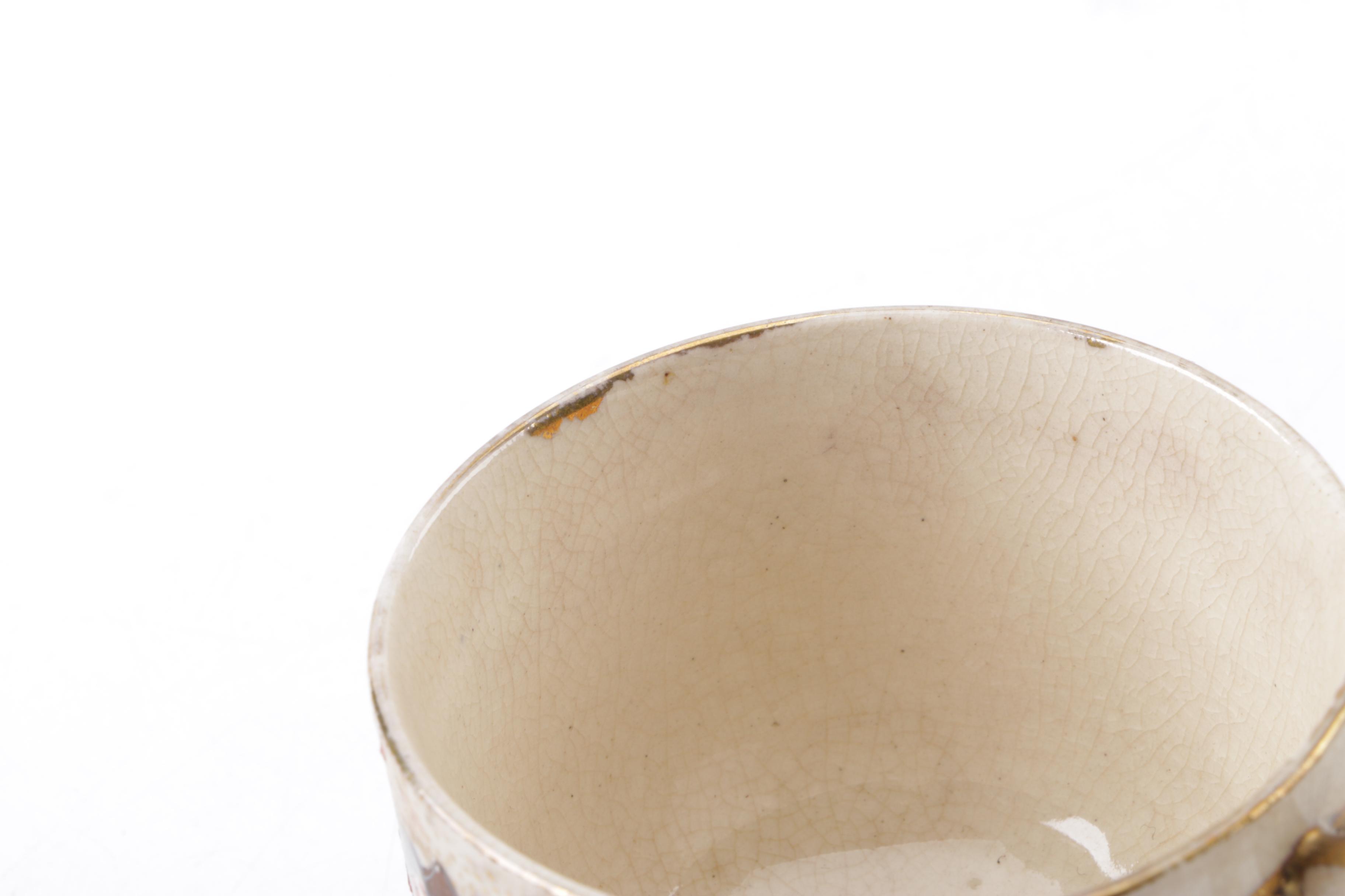 Satsuma Style Japanese Tea Set