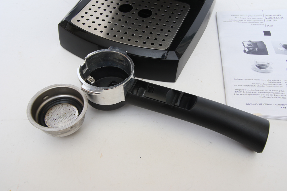 DeLonghi EC-155 Easy Serving Espresso Machine