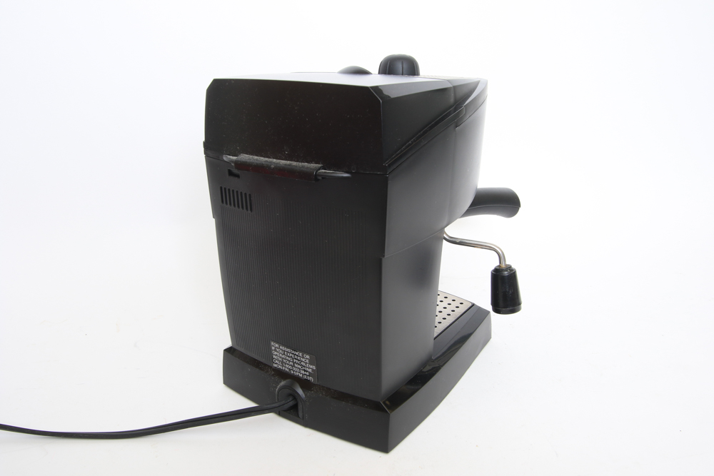 DeLonghi EC-155 Easy Serving Espresso Machine