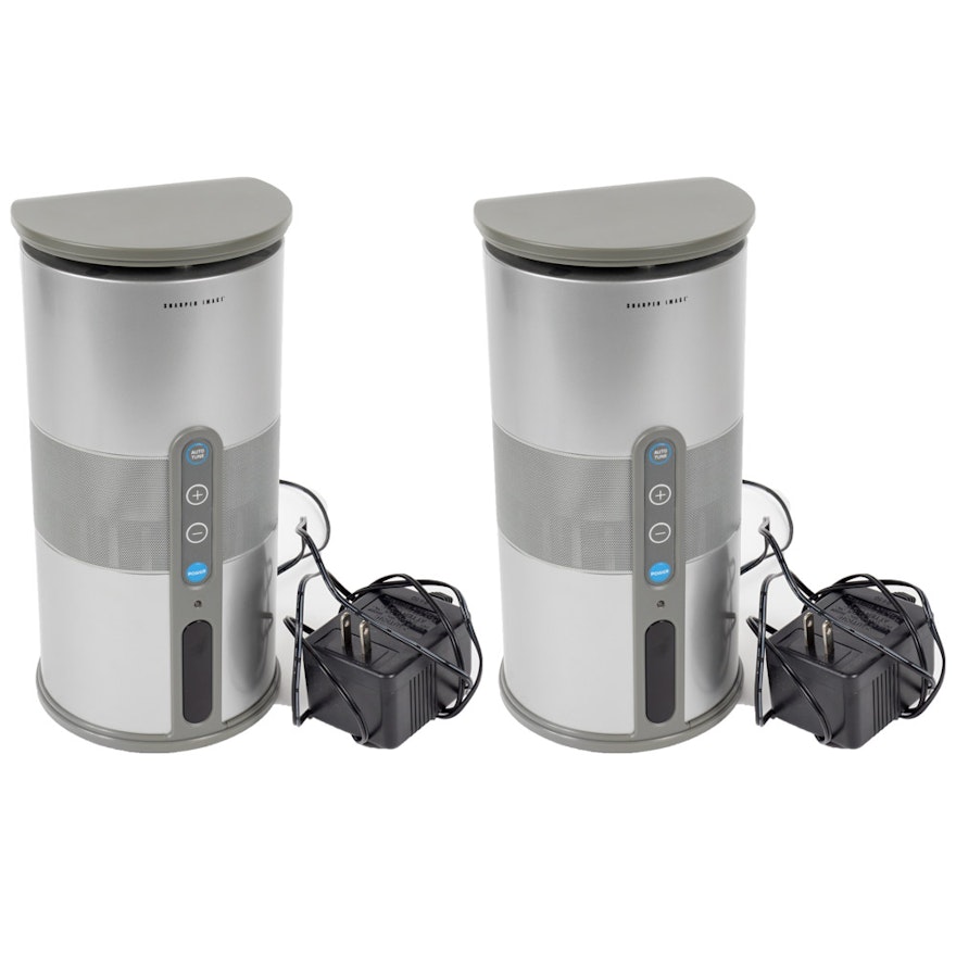 Sharper Image Indoor/Outdoor Wireless Mini Speakers