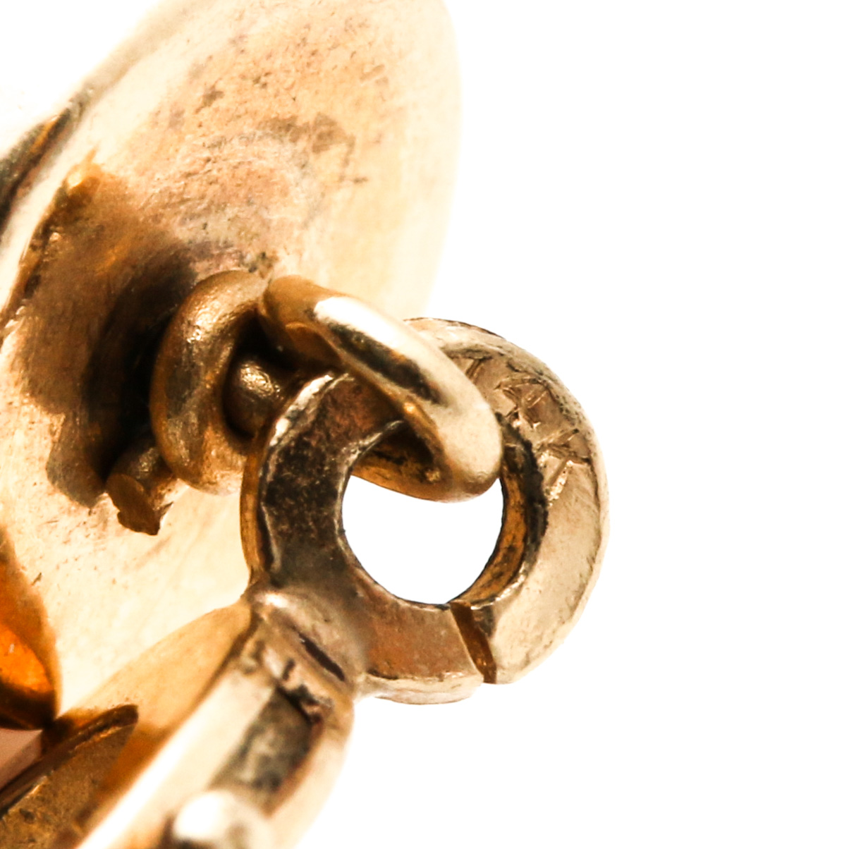 14K Yellow Gold Black Onyx Bracelet