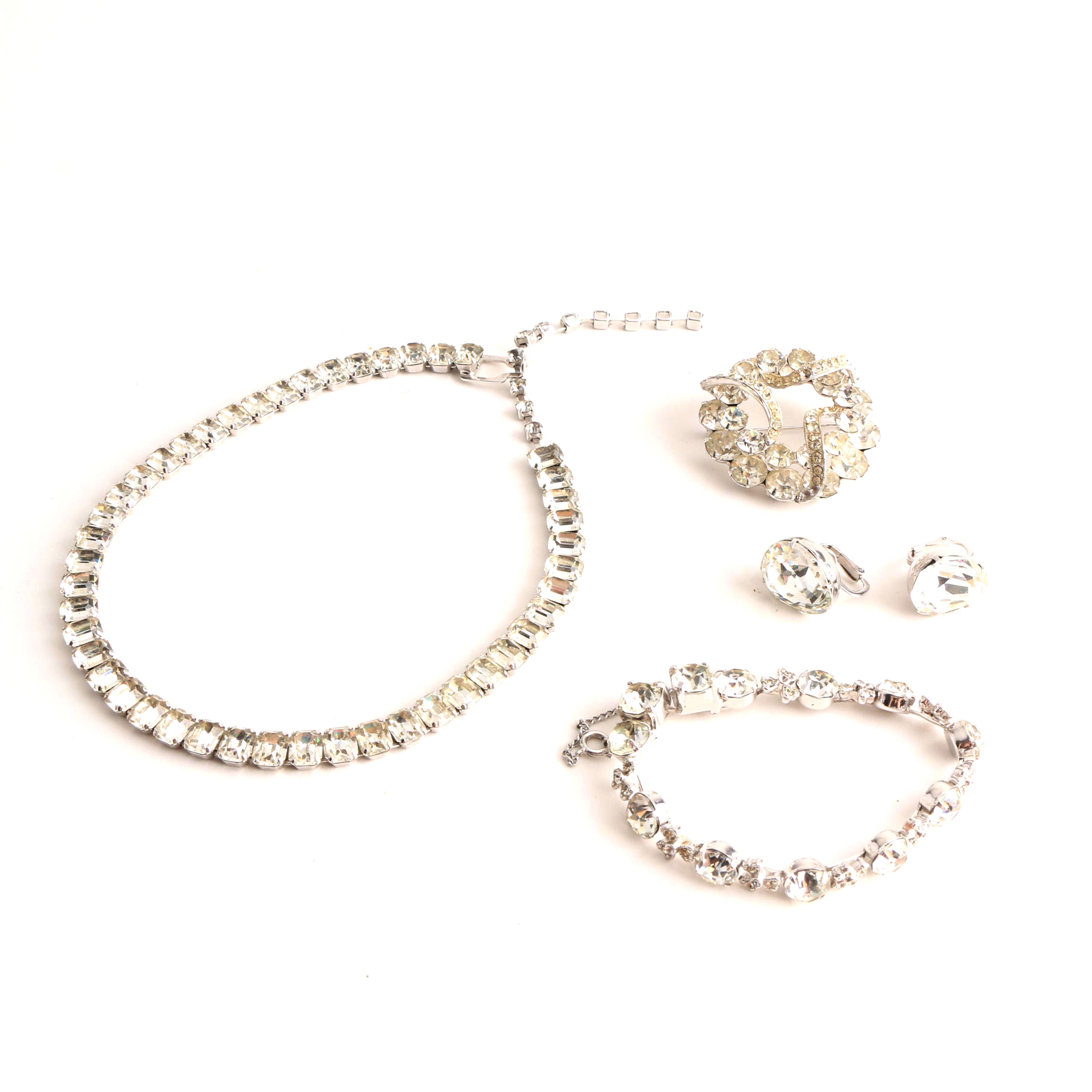 Assortment of Eisenberg Jewelry Including Ice