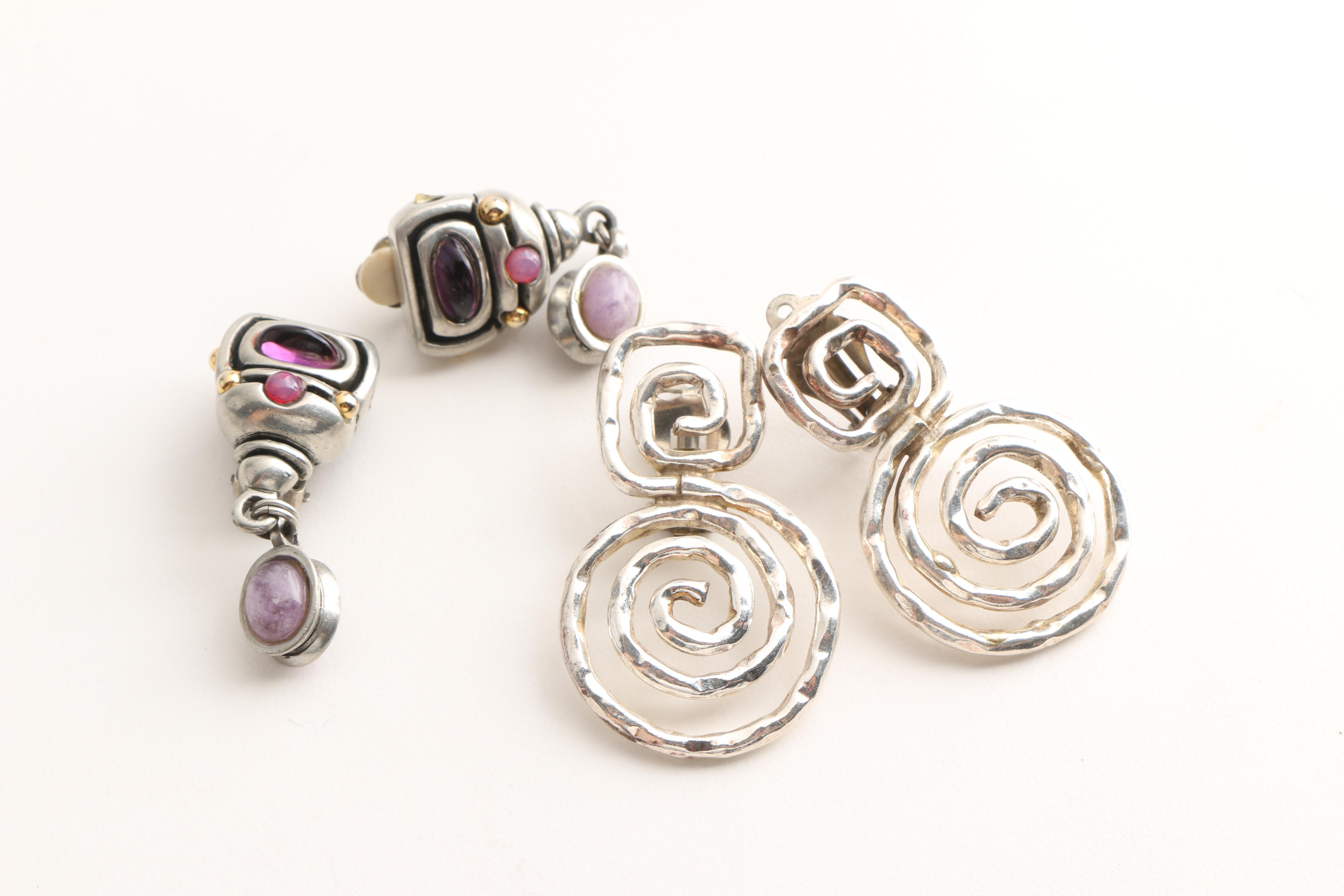 Collection of Costume Jewelry Including Krementz and Kramer