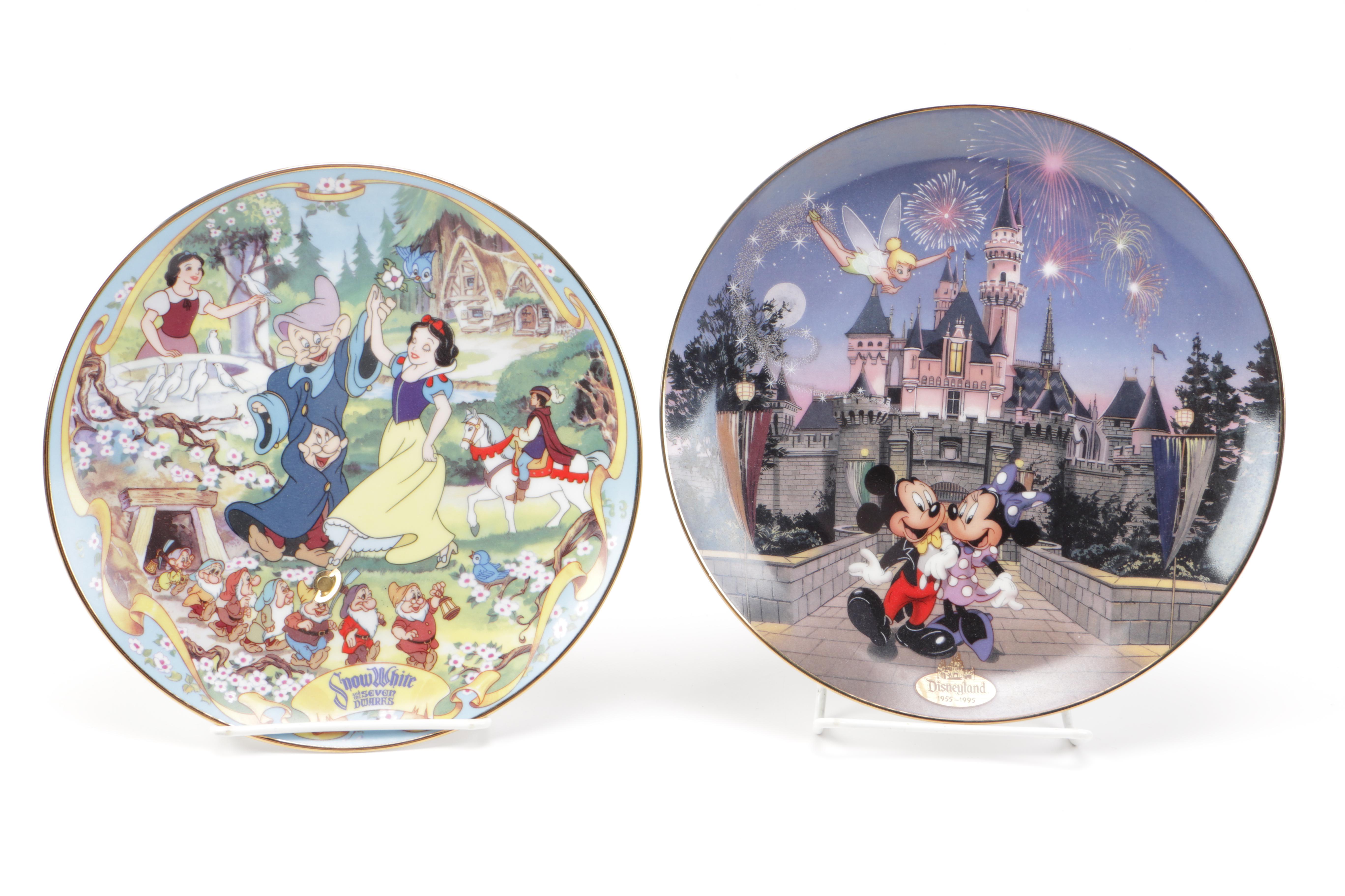 Collection of Disney Figurines and Music Boxes