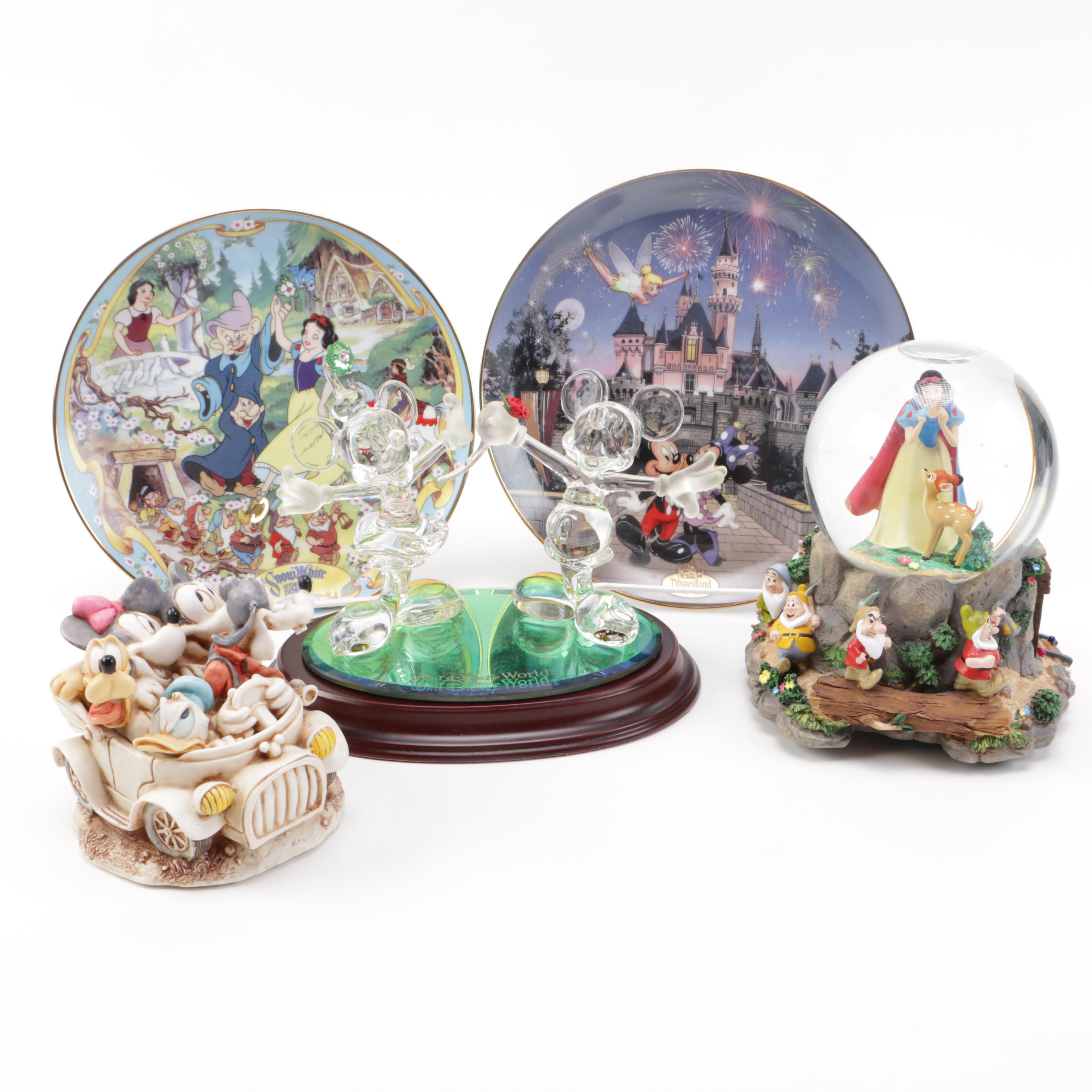 Collection of Disney Figurines and Music Boxes