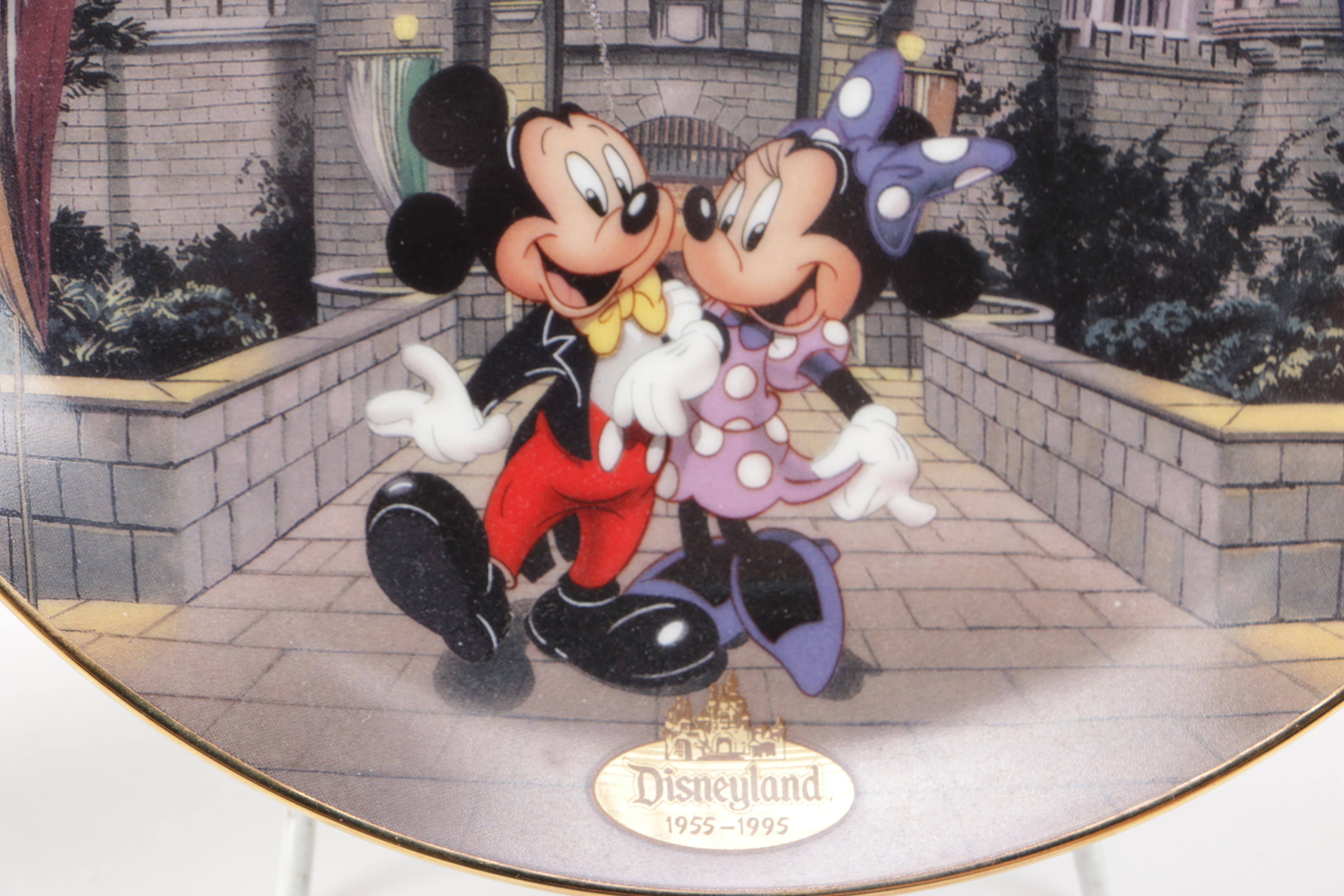 Collection of Disney Figurines and Music Boxes