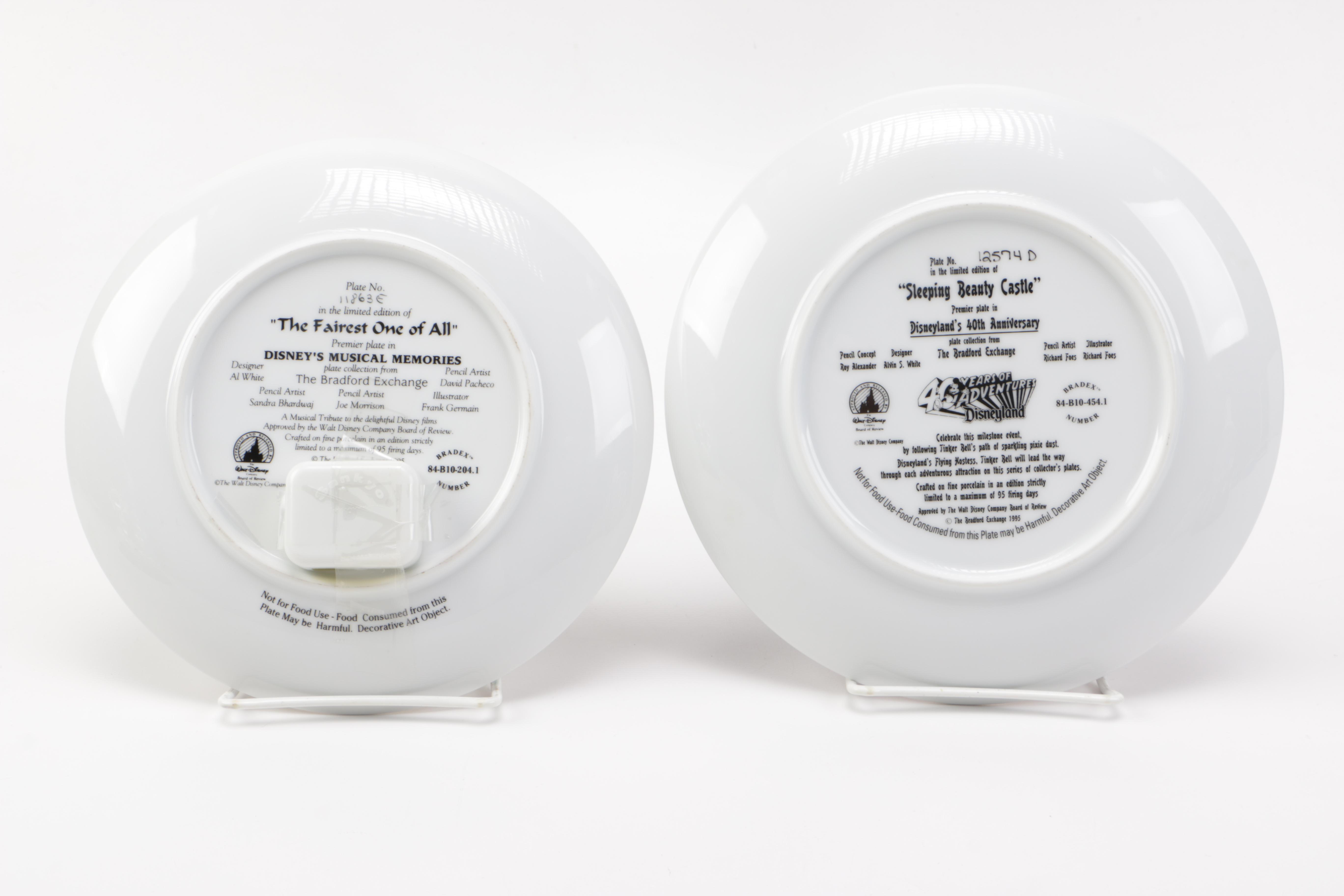 Collection of Disney Figurines and Music Boxes