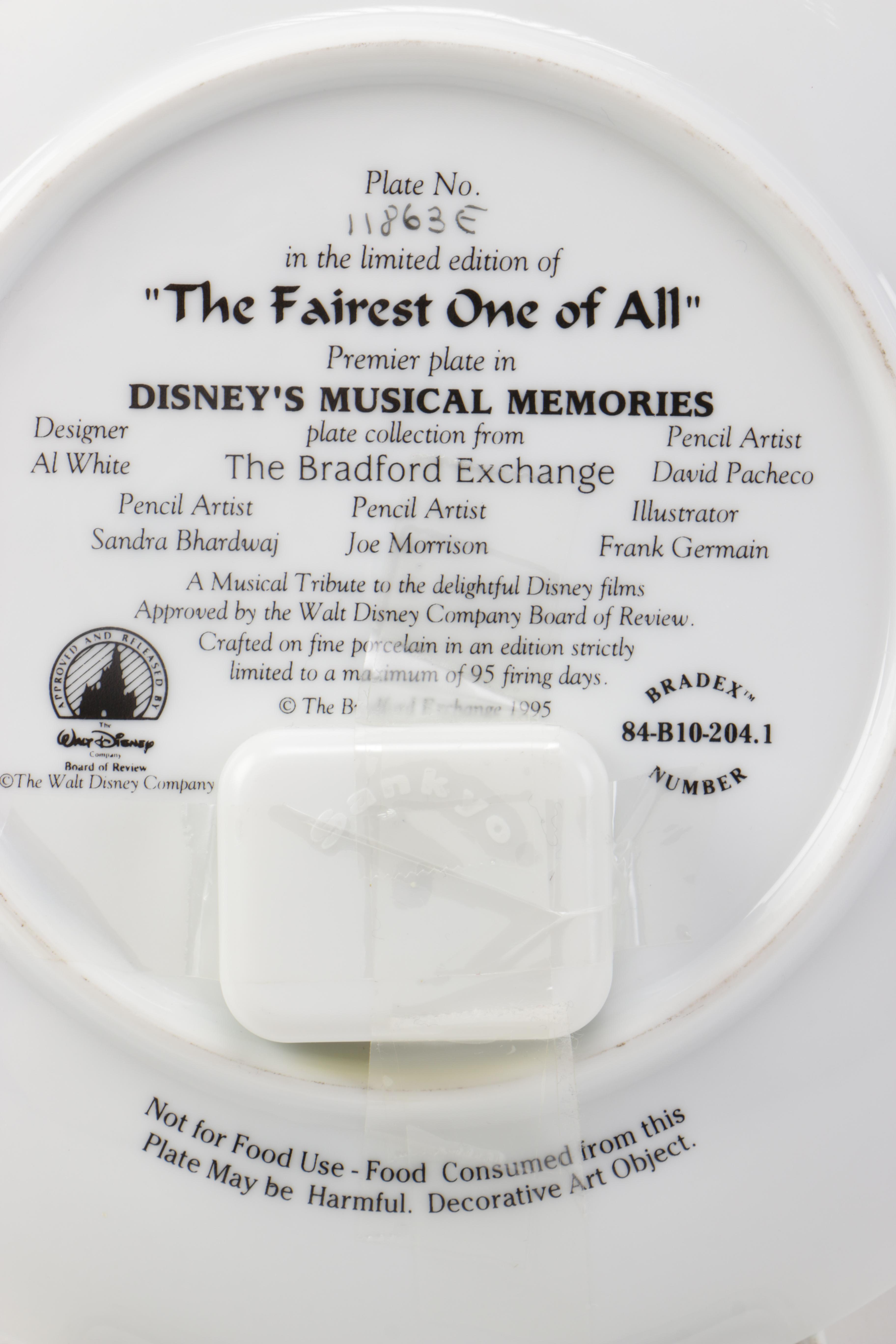 Collection of Disney Figurines and Music Boxes