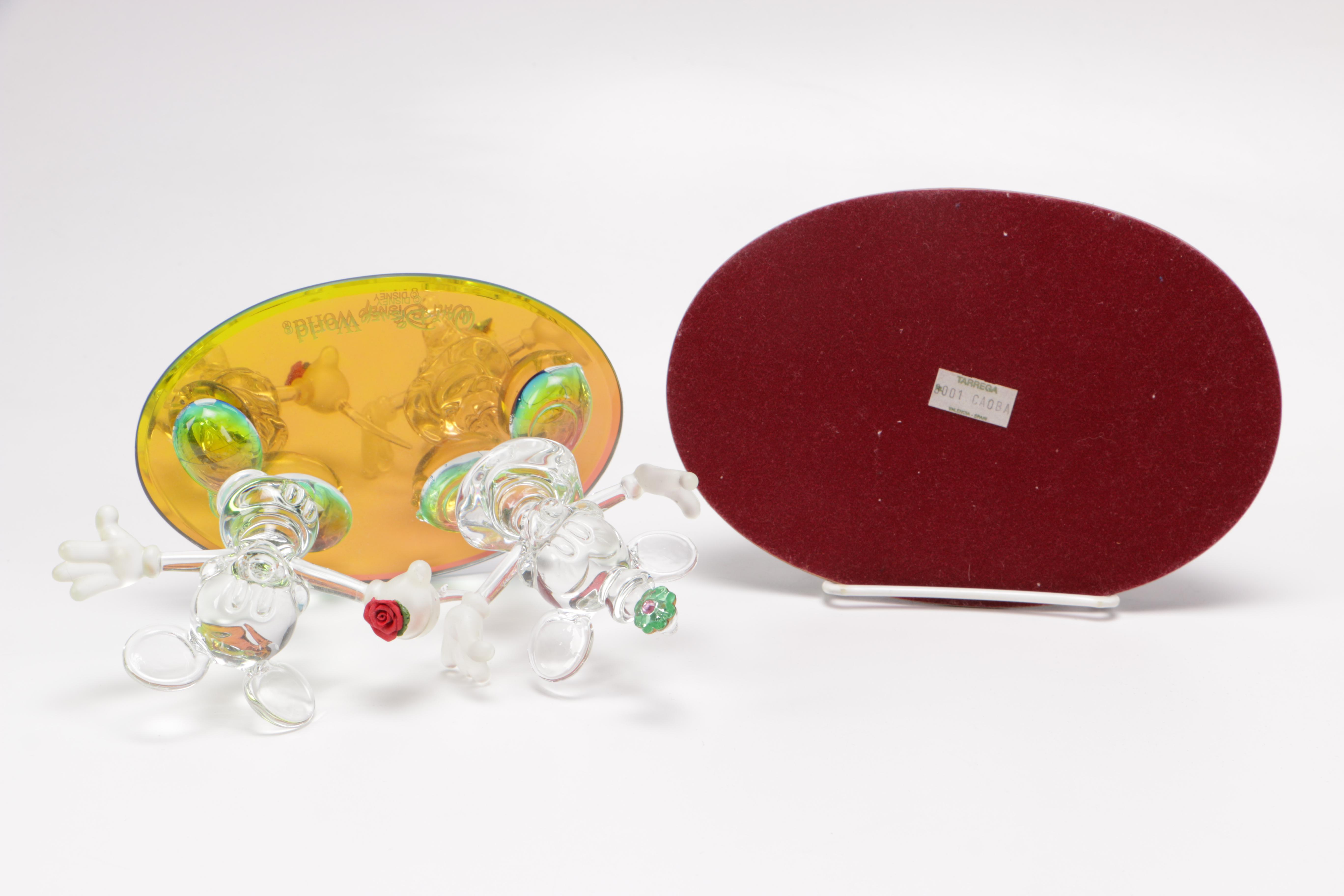 Collection of Disney Figurines and Music Boxes