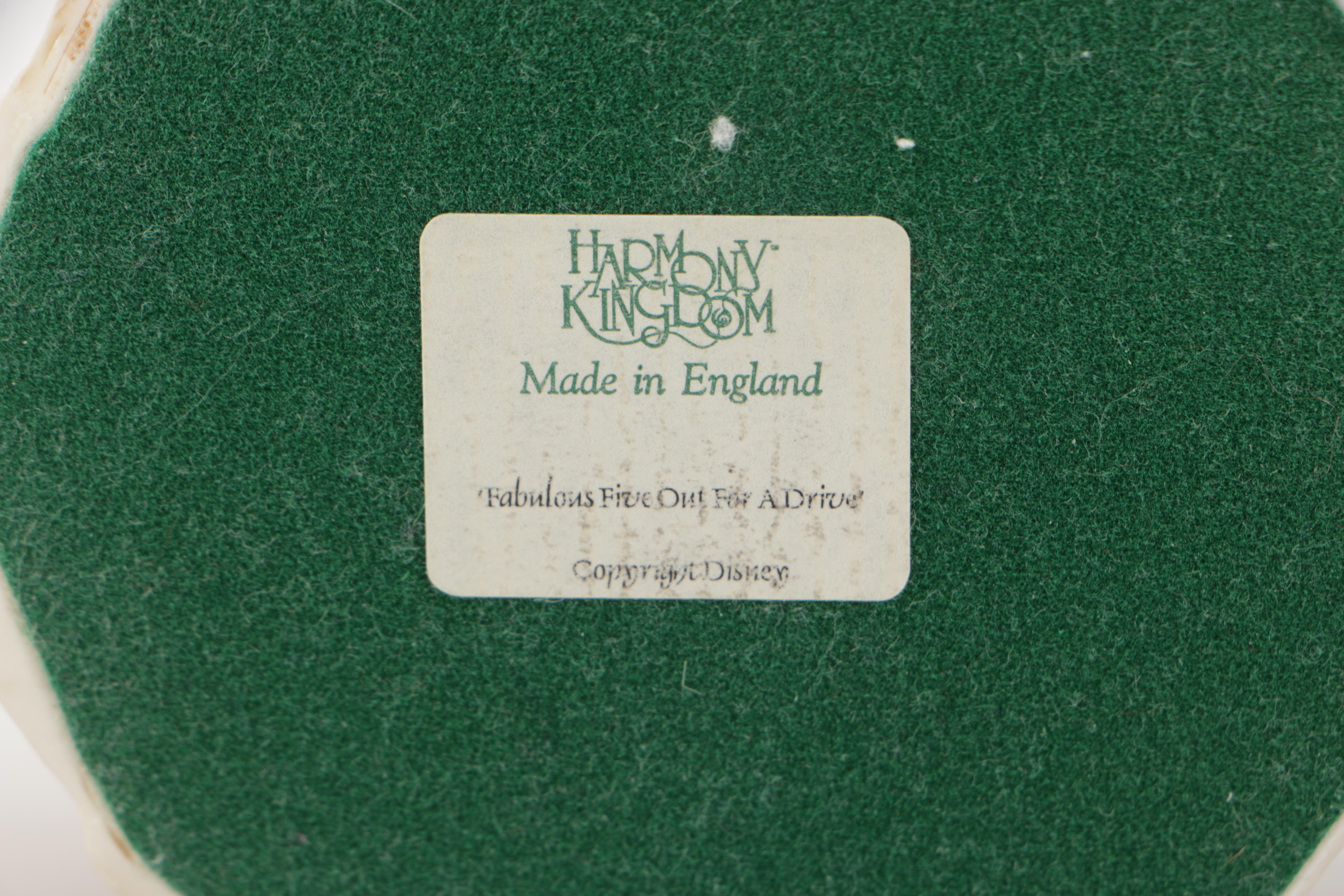 Collection of Disney Figurines and Music Boxes