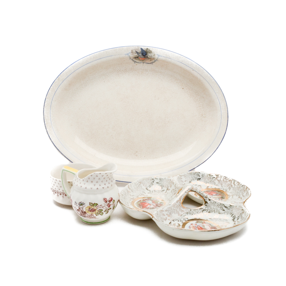 Assorted China Pieces