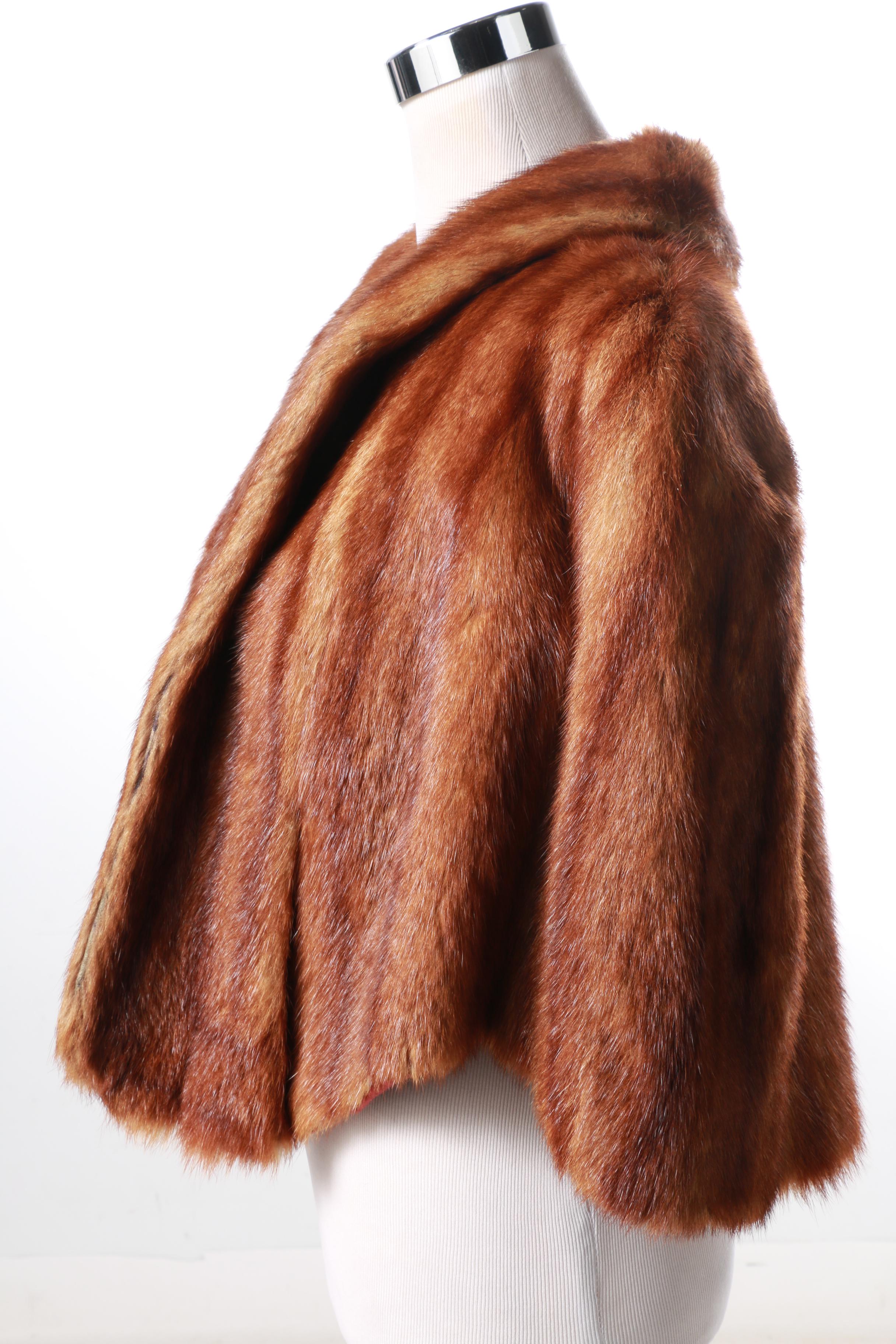 Younger's Vintage Marten Fur Stole
