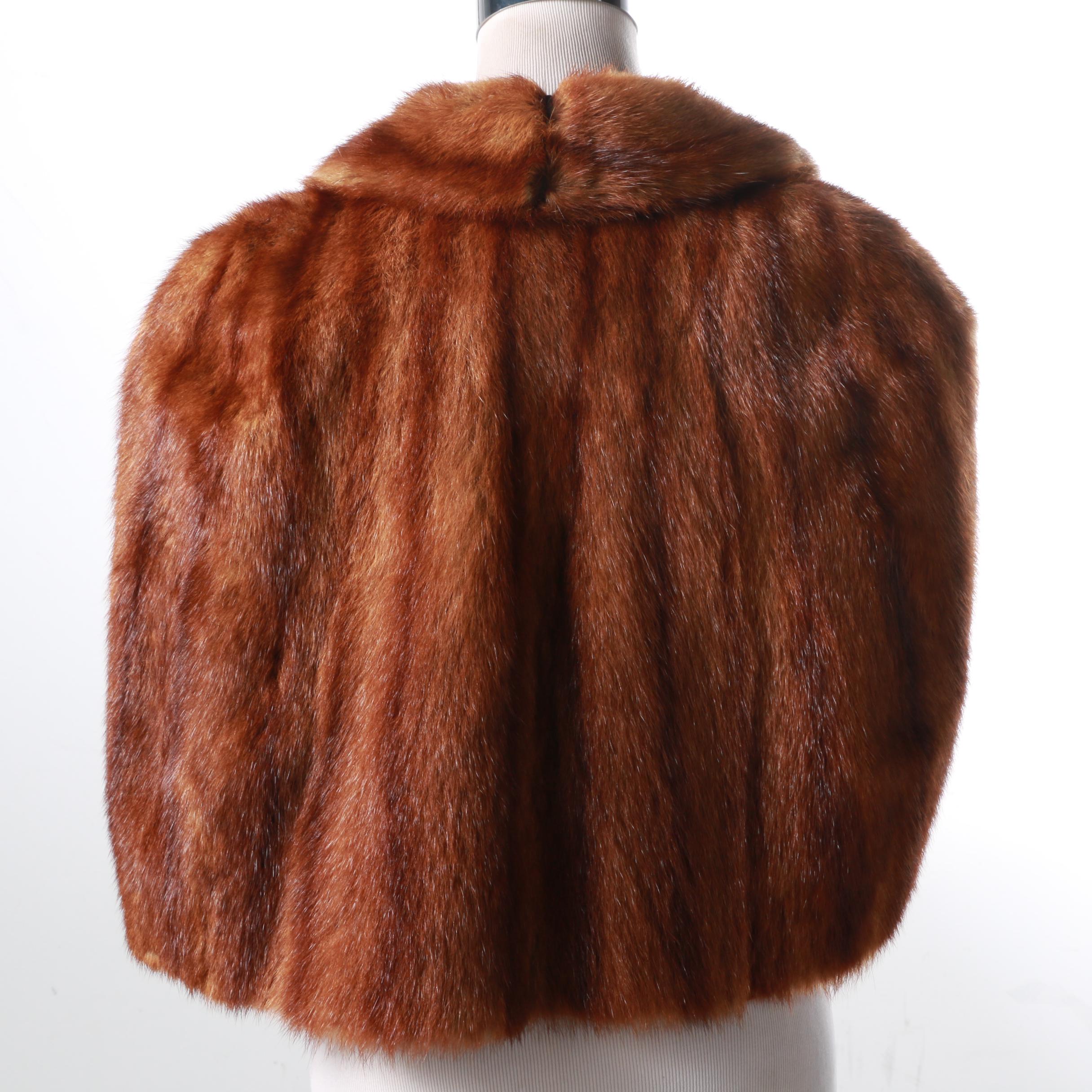 Younger's Vintage Marten Fur Stole