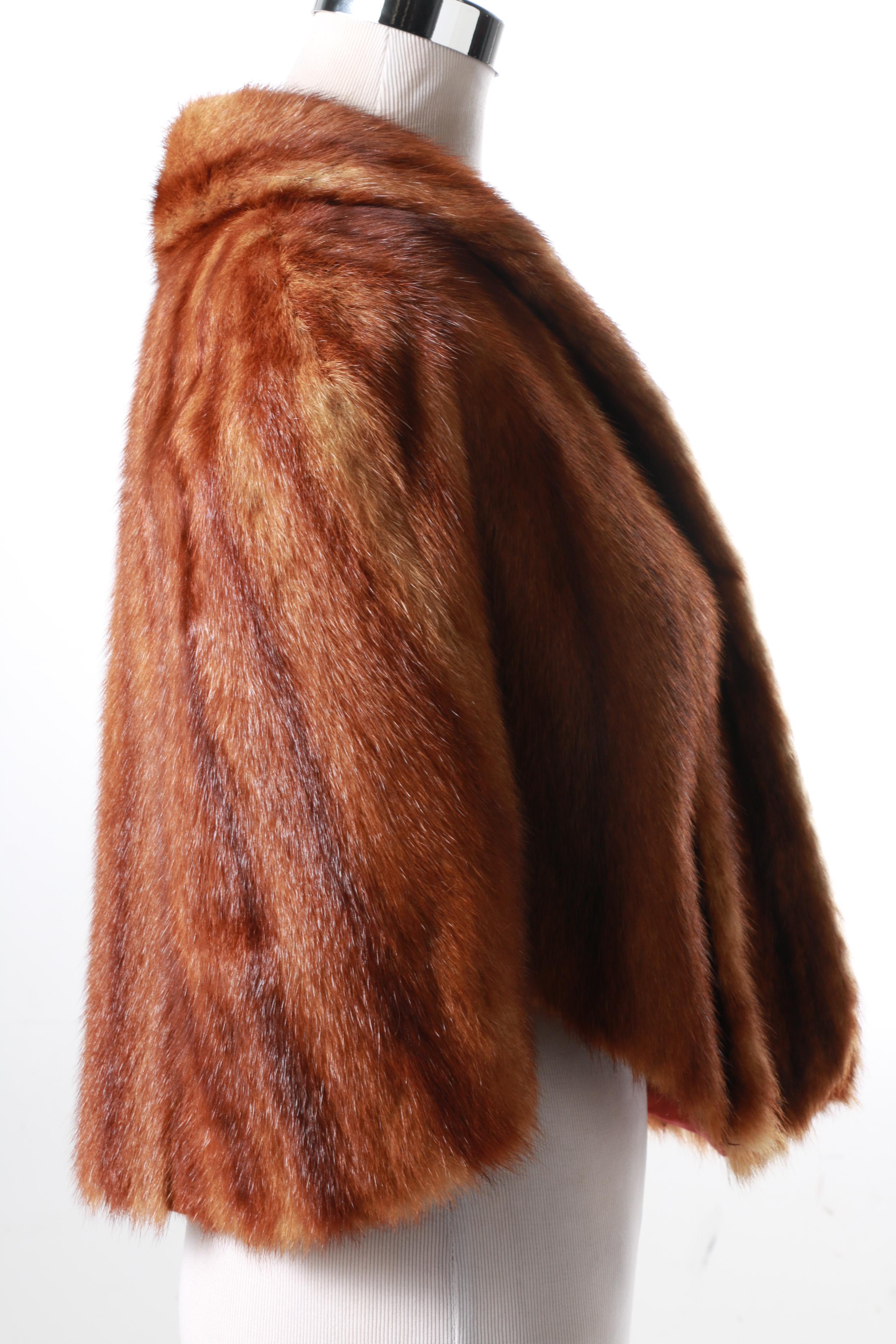 Younger's Vintage Marten Fur Stole