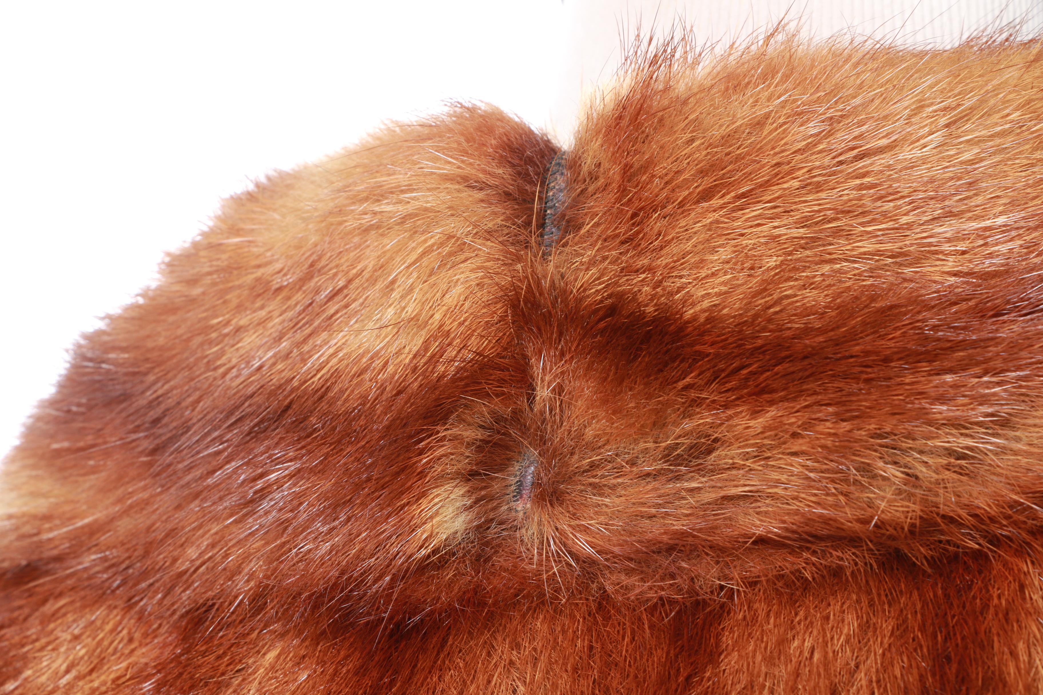 Younger's Vintage Marten Fur Stole