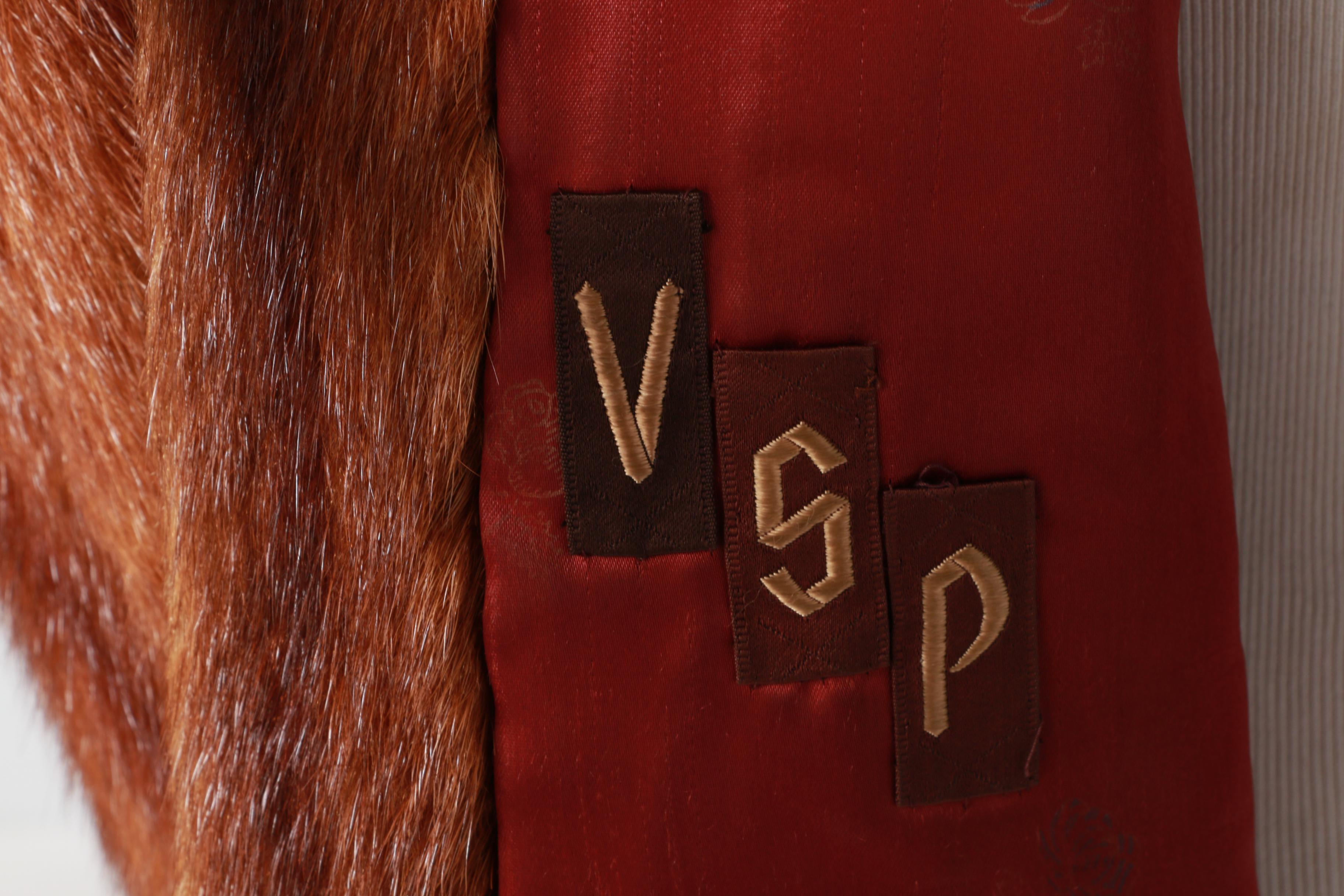 Younger's Vintage Marten Fur Stole