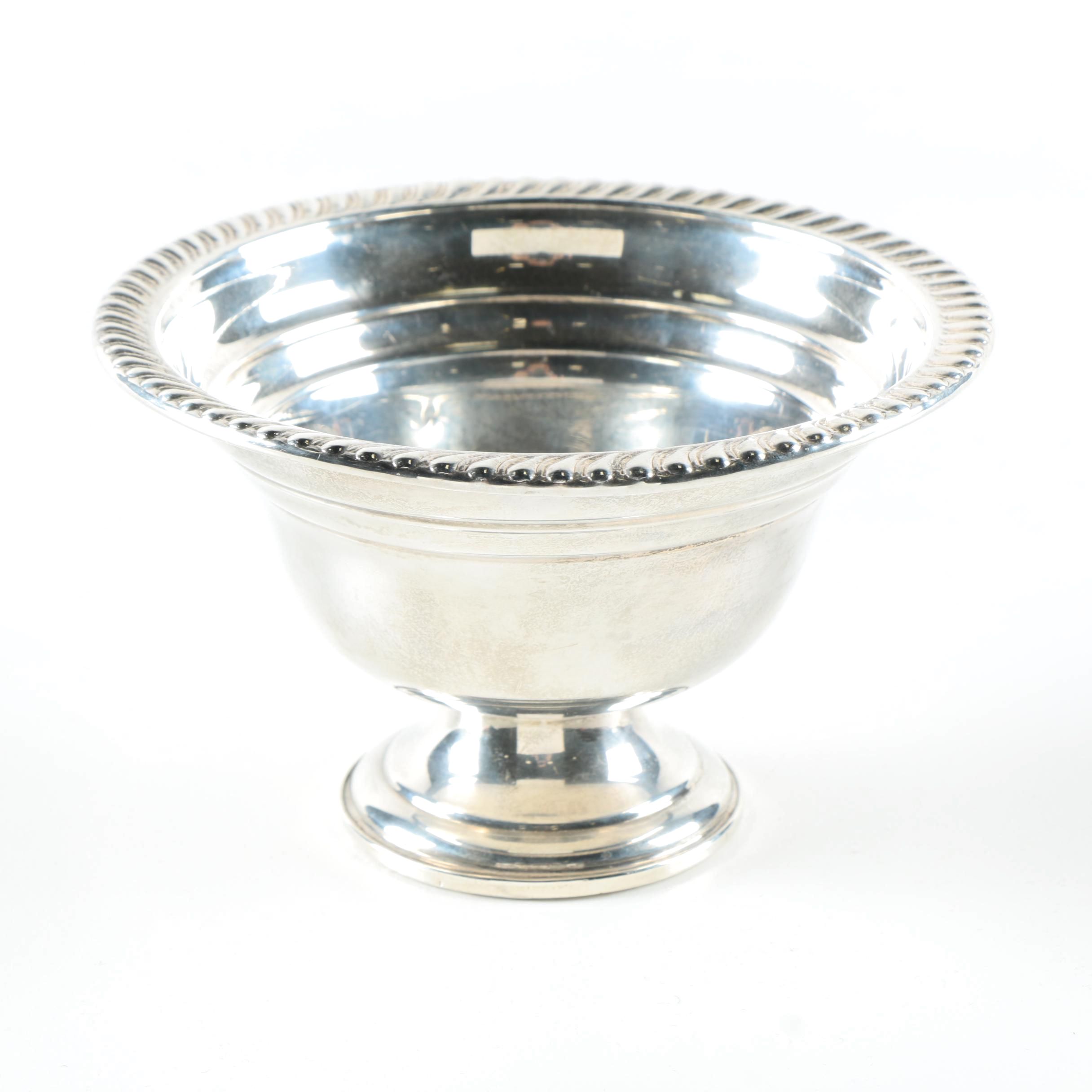 Atkins Weighted Sterling Silver Bowl