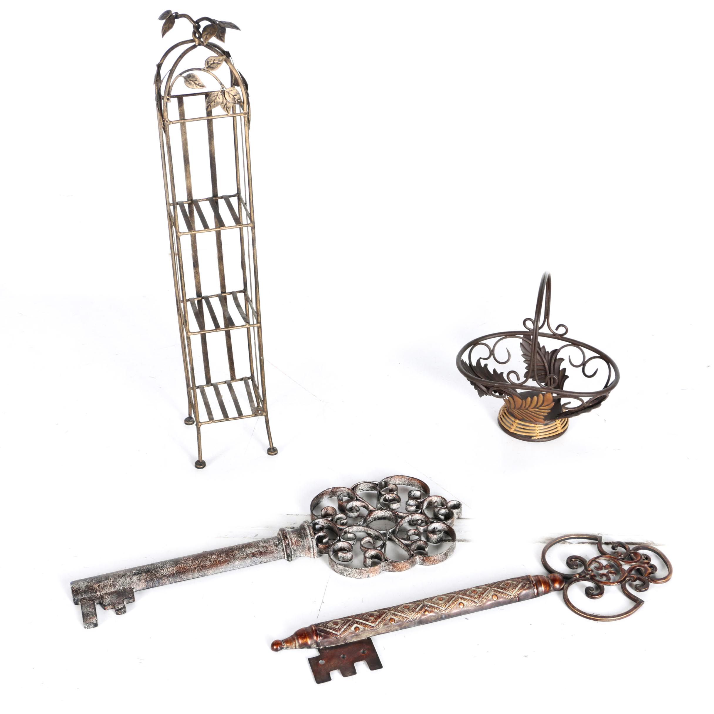 Metal Decor Assortment