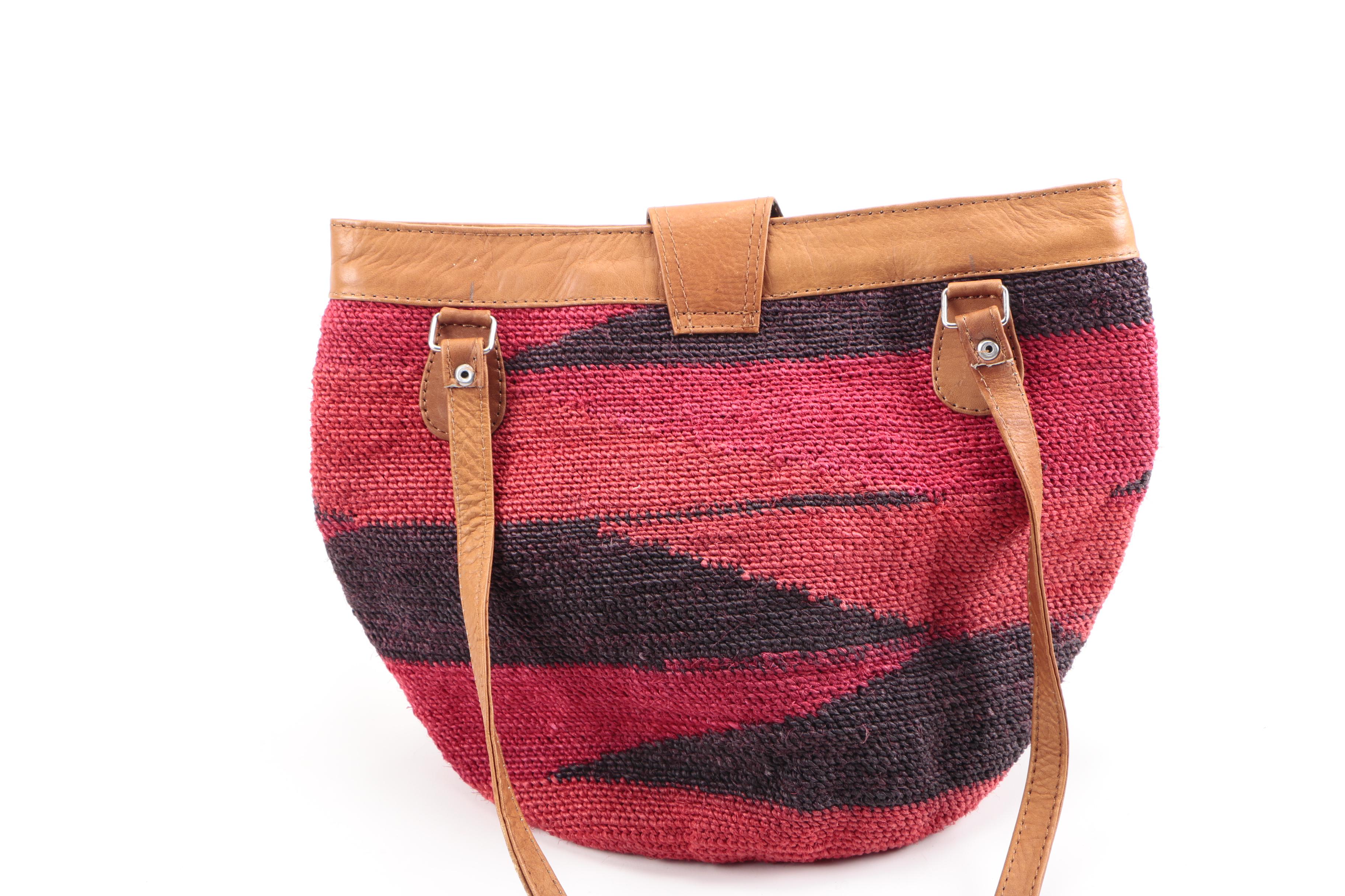 Collection of Woven Bags