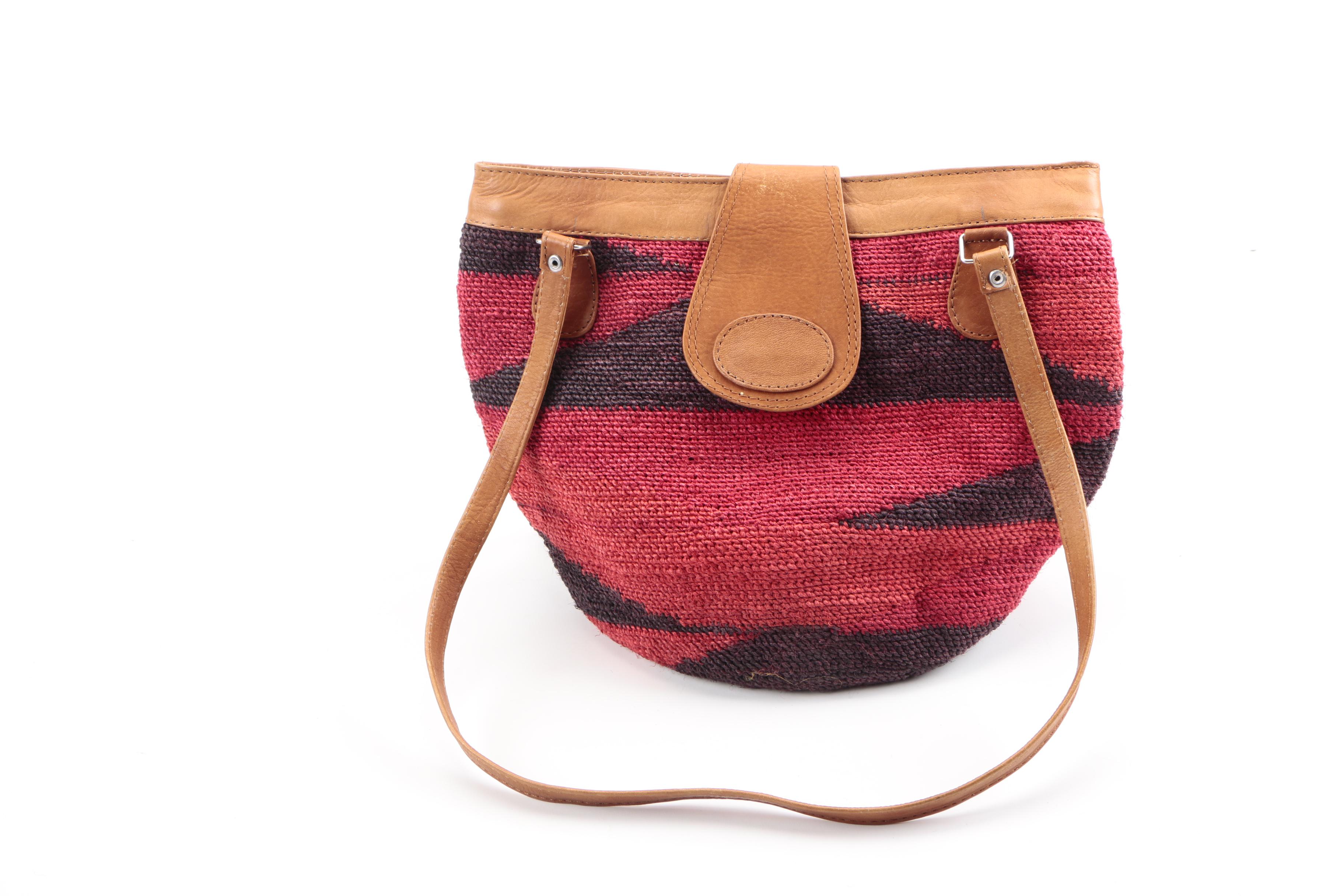 Collection of Woven Bags