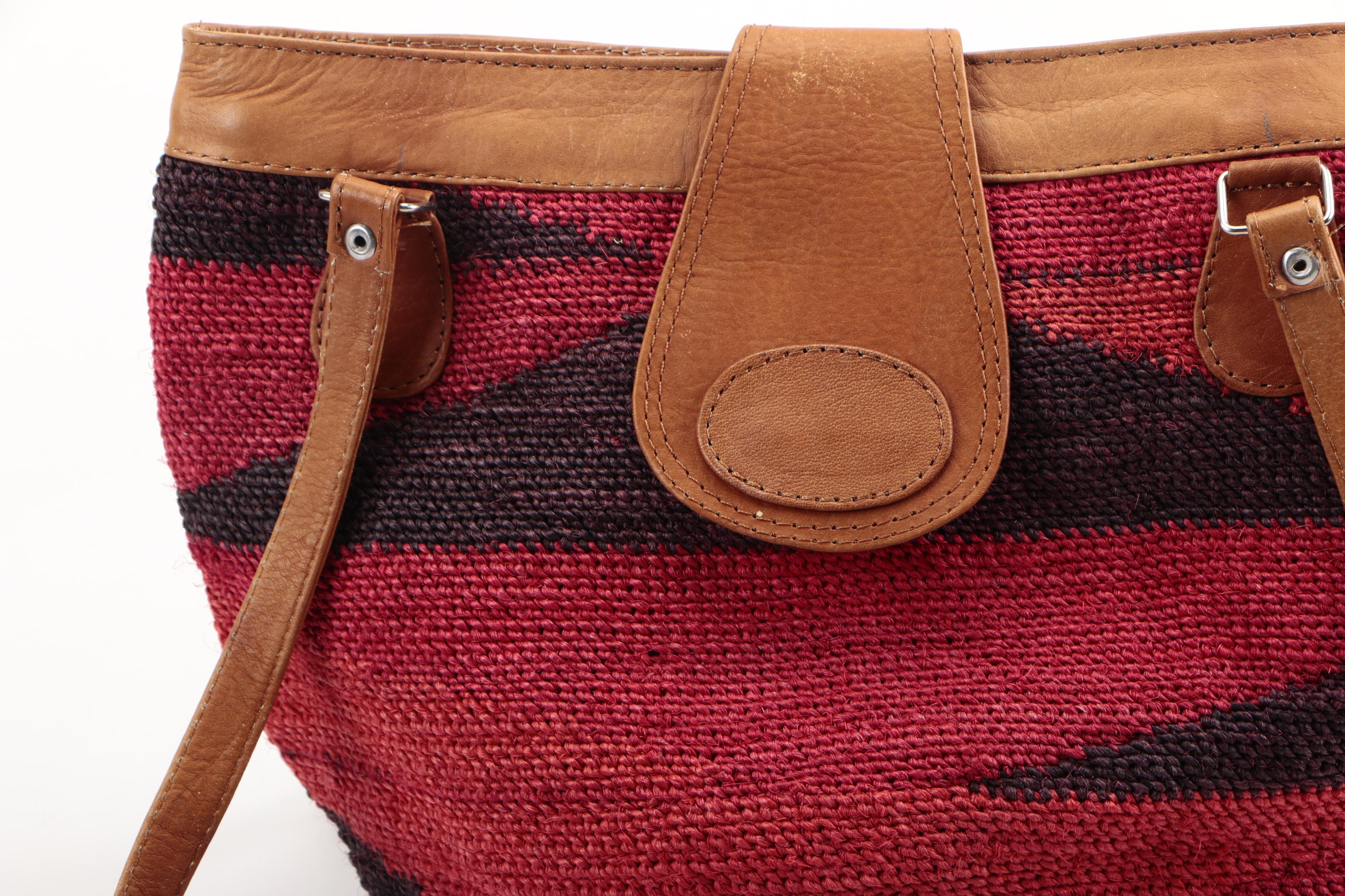 Collection of Woven Bags