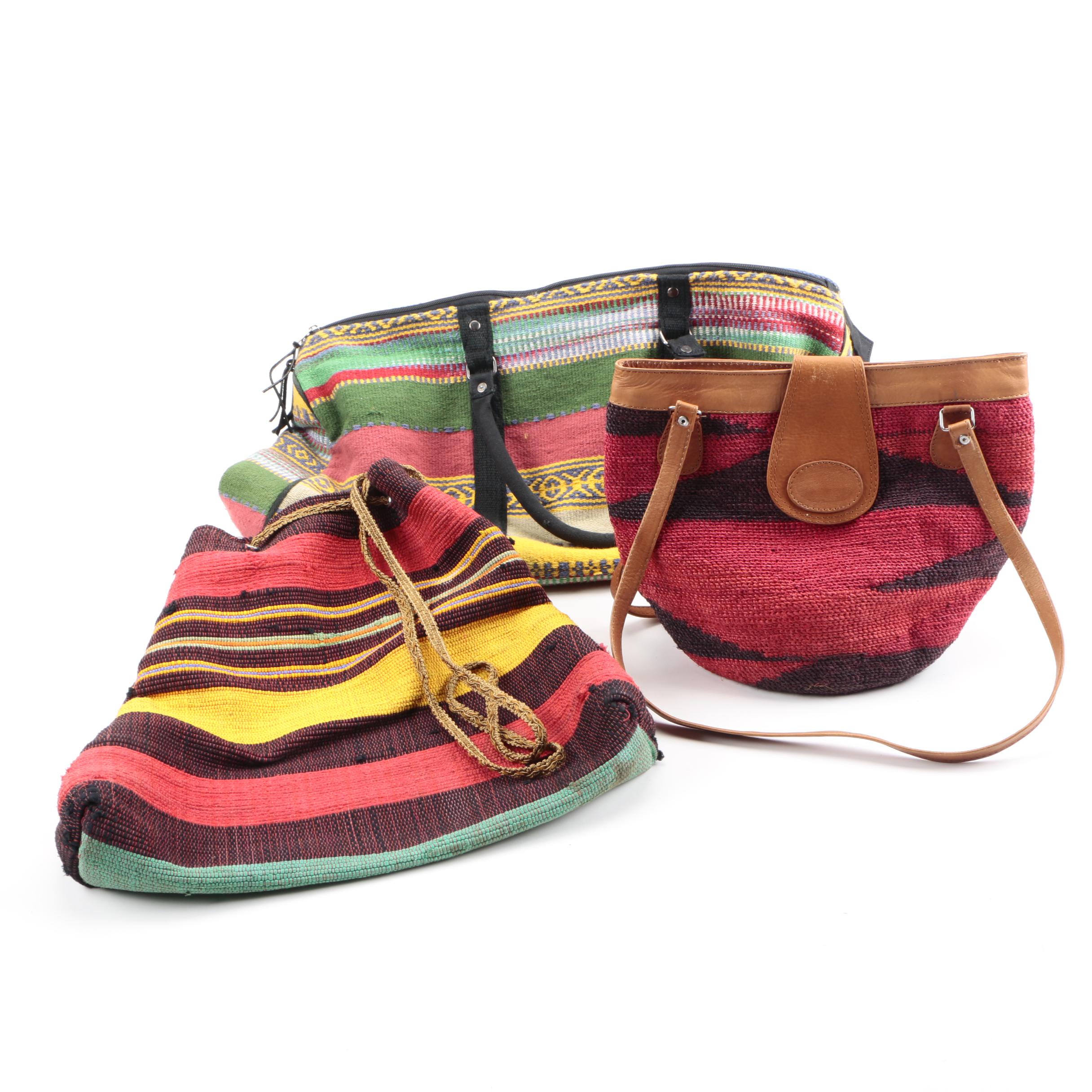 Collection of Woven Bags