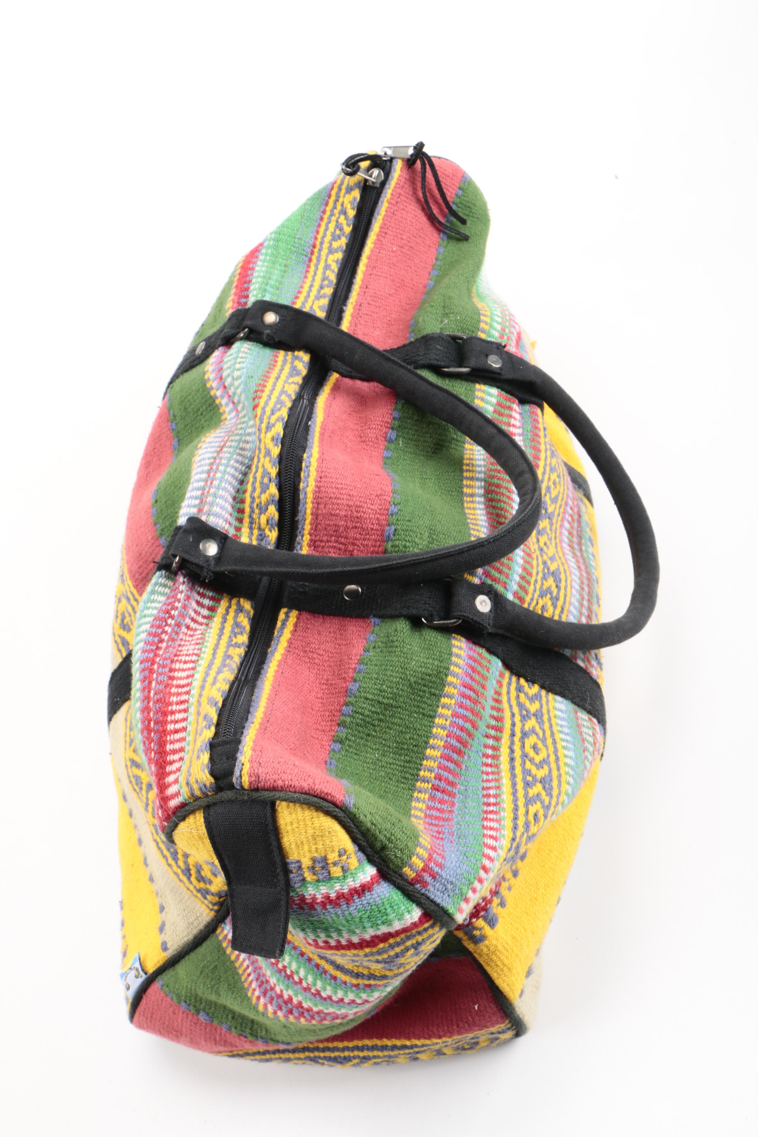 Collection of Woven Bags