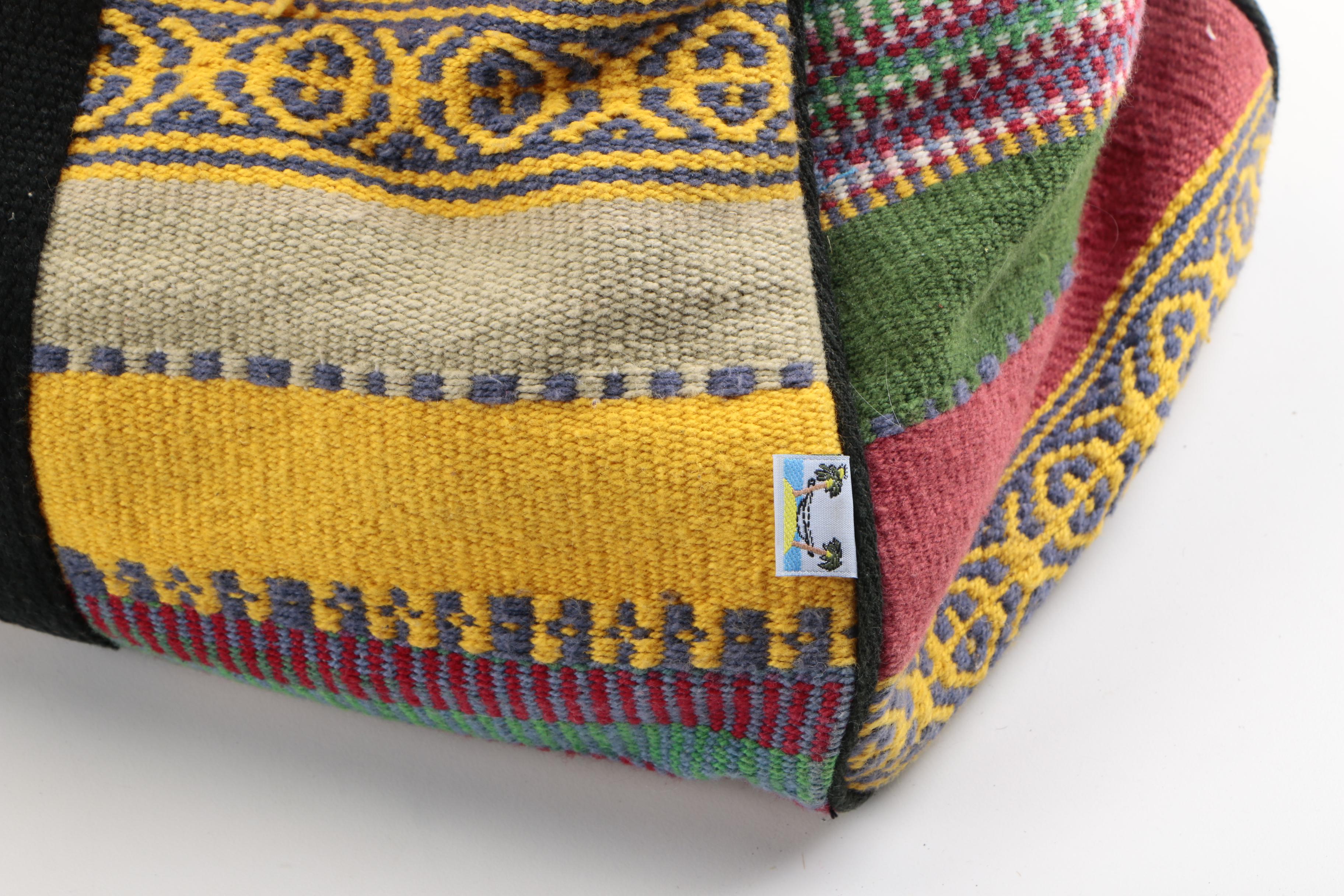 Collection of Woven Bags