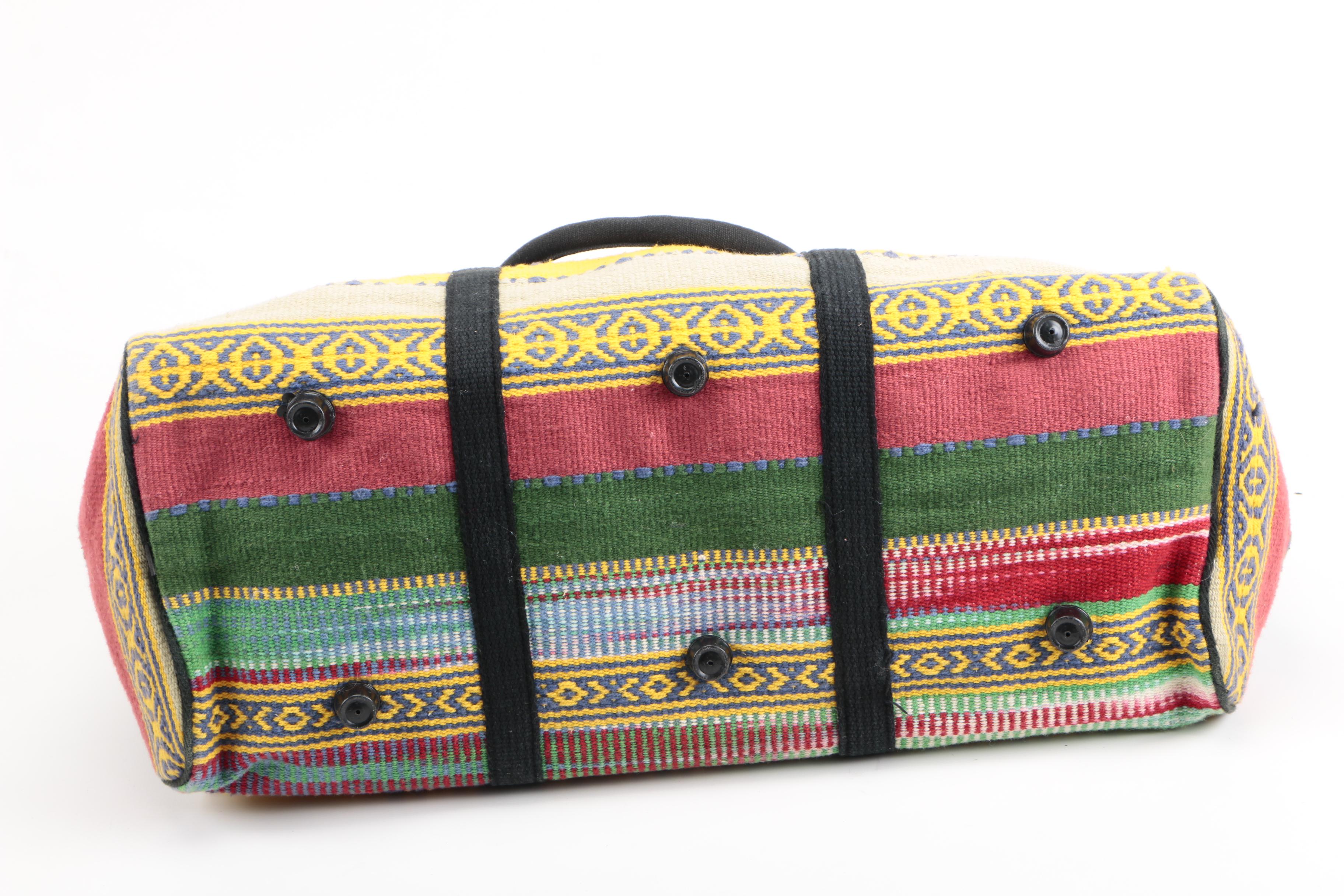 Collection of Woven Bags