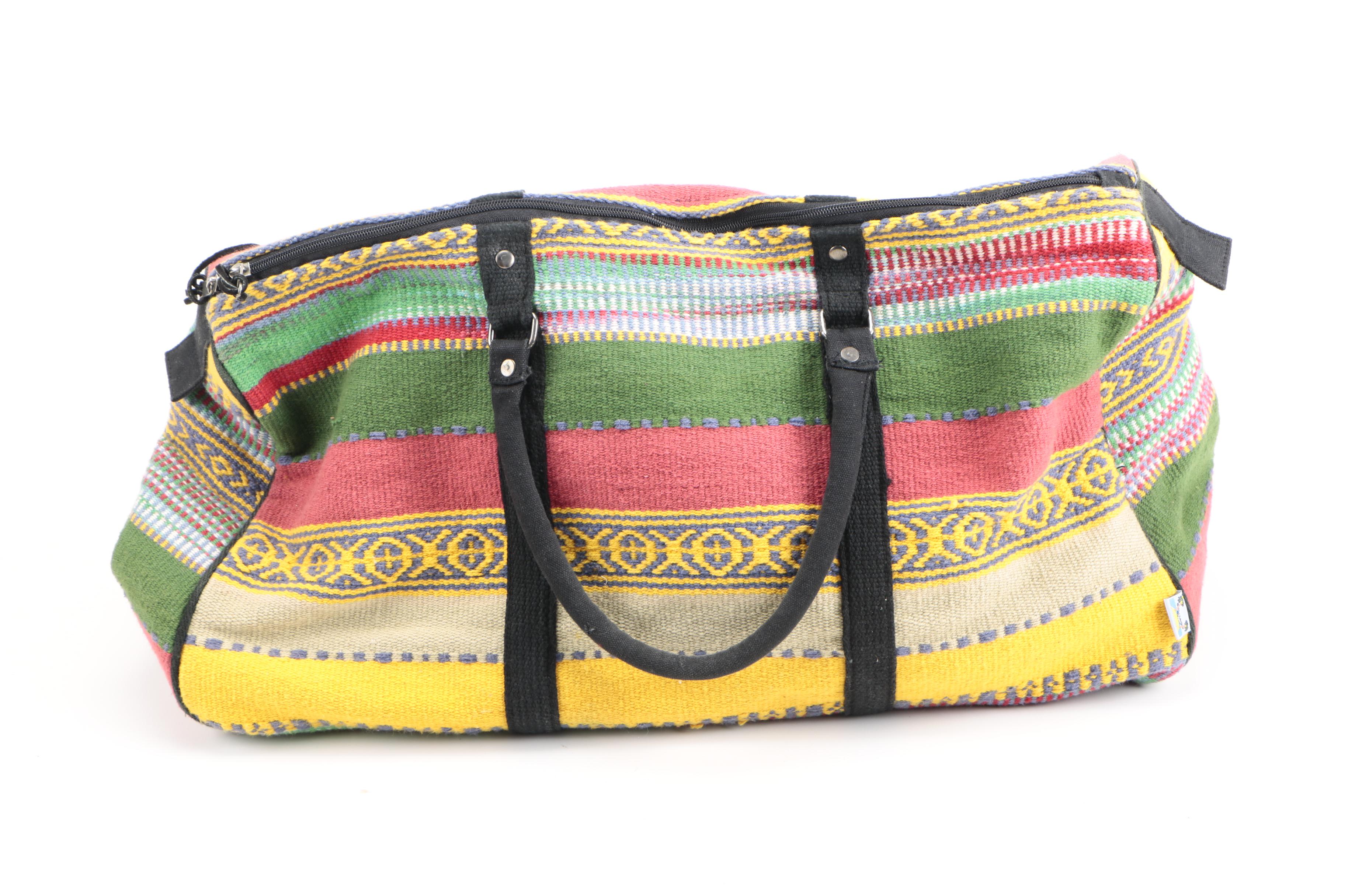 Collection of Woven Bags