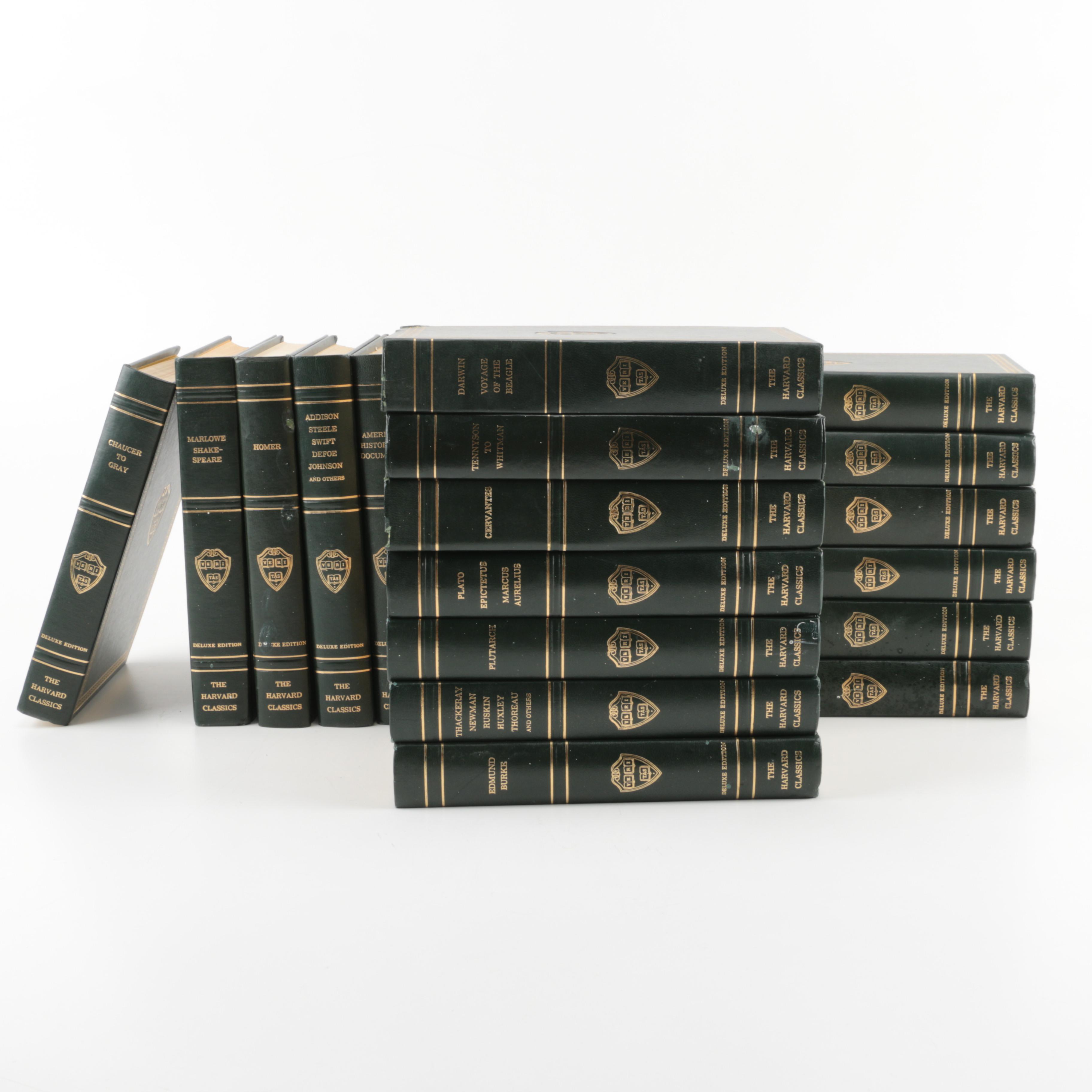 1969 "The Harvard Classics" Deluxe Edition Complete Set