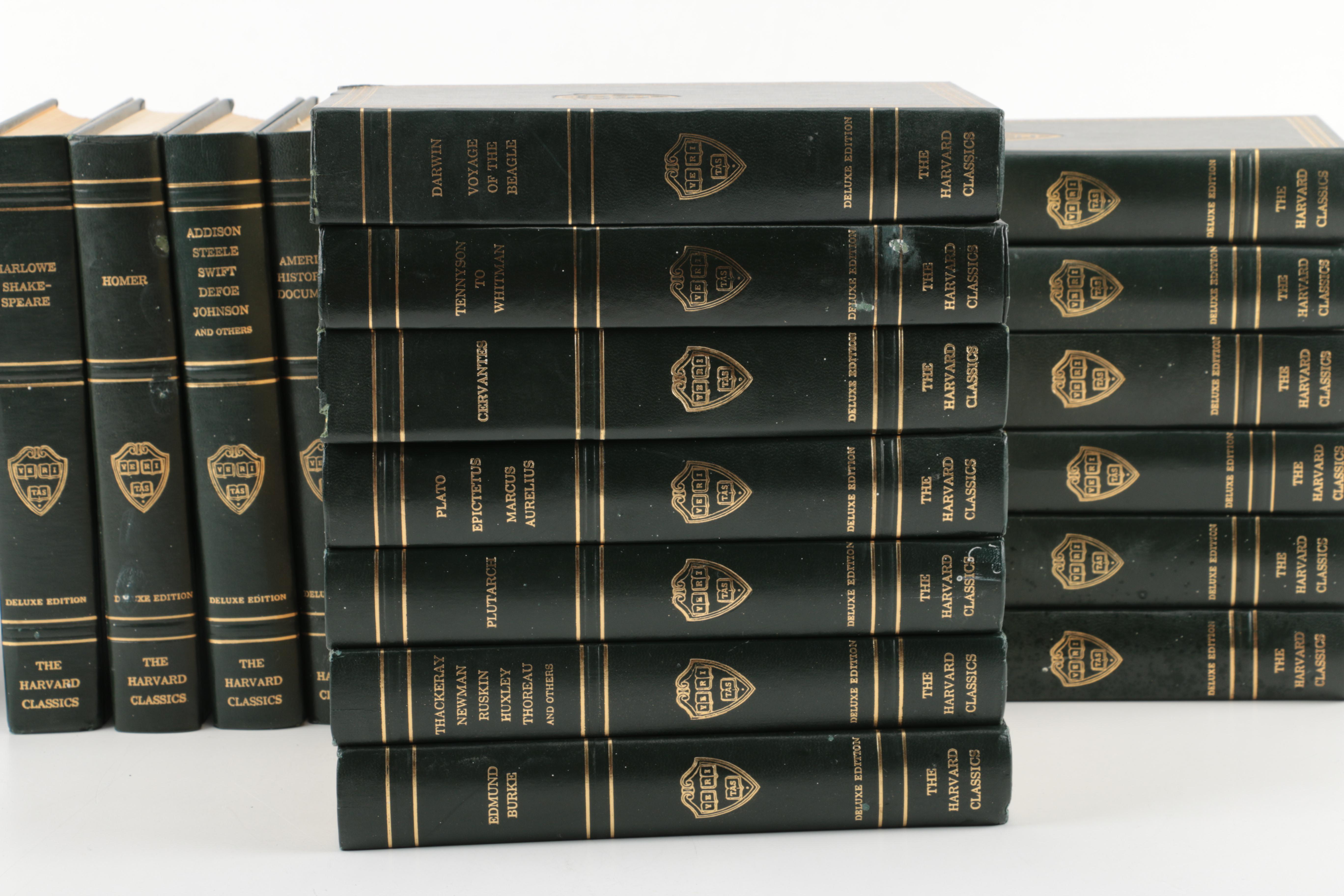 1969 "The Harvard Classics" Deluxe Edition Complete Set